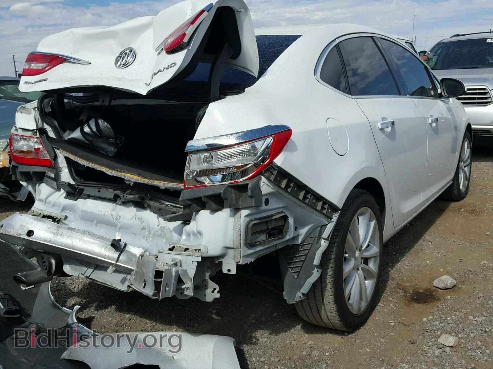 2014 BUICK VERANO - VIN: 1G4PR5SK3E4177069 - Фото 4