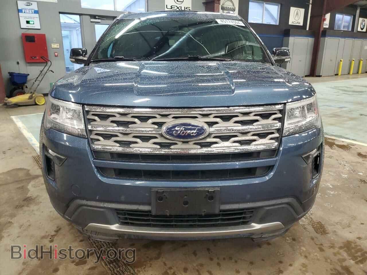 2018 FORD EXPLORER - VIN: 1FM5K8DH3JGA39037 - Фото 5