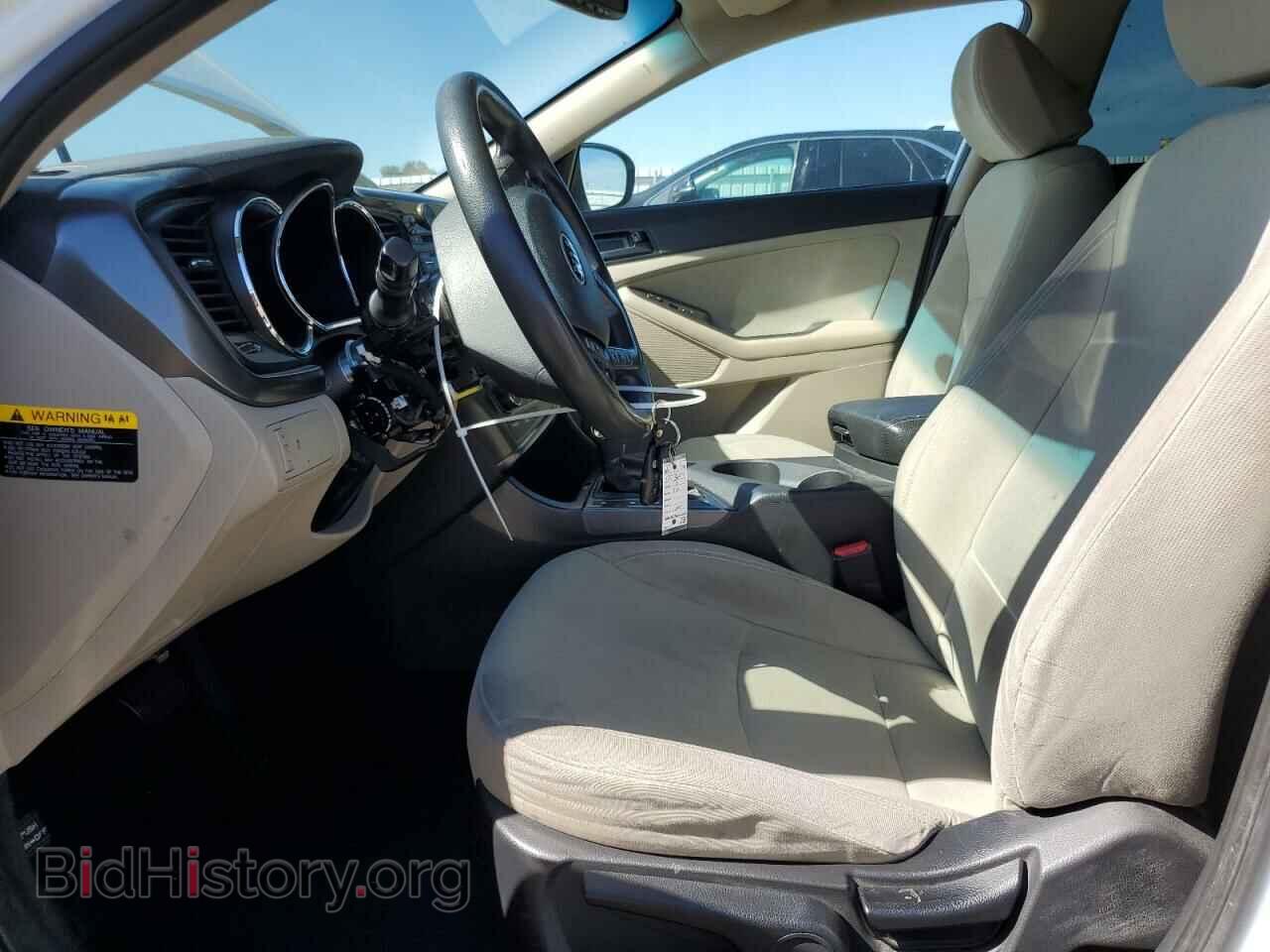 2013 KIA OPTIMA - VIN: KNAGM4A72D5337295 - Фото 7