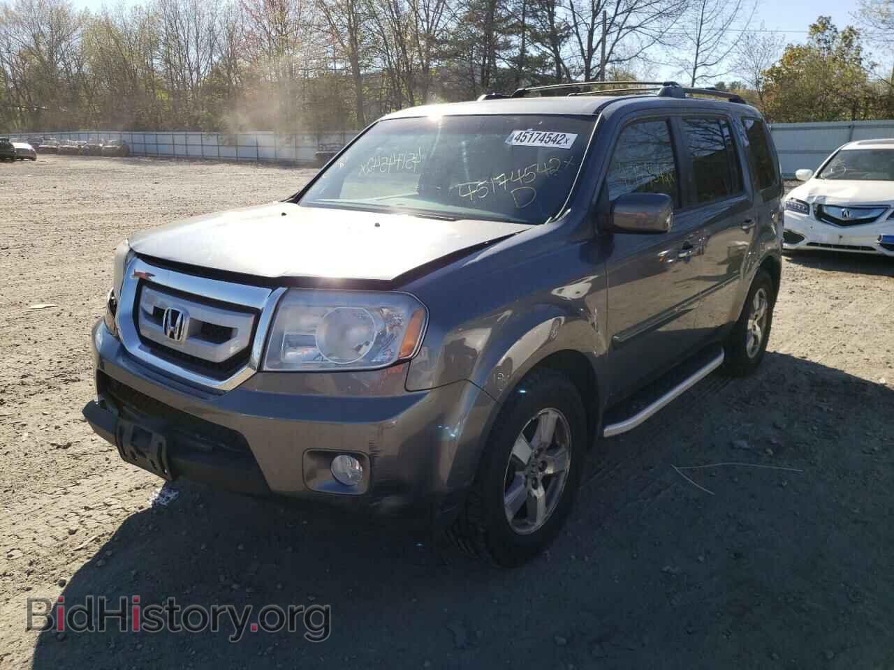 2010 HONDA PILOT - VIN: 5FNYF4H48AB018720 - Фото 2