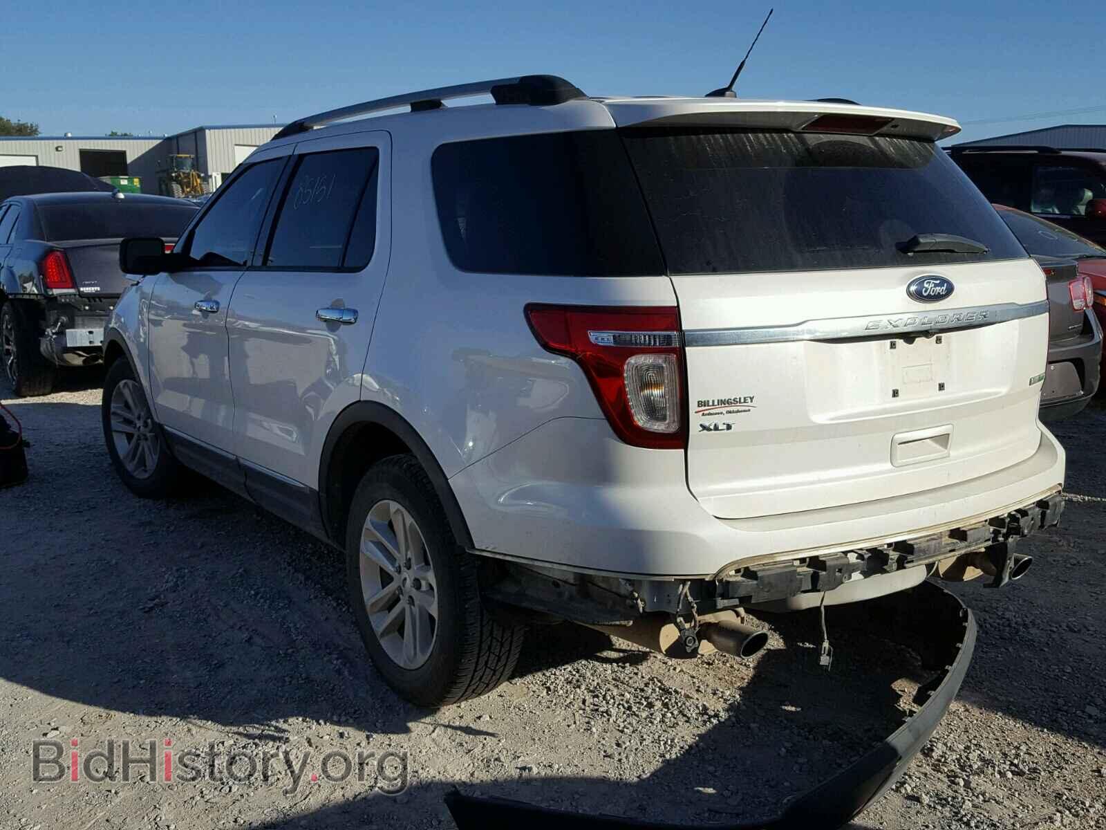2012 FORD EXPLORER - VIN: 1FMHK7D93CGA93750 - Фото 3
