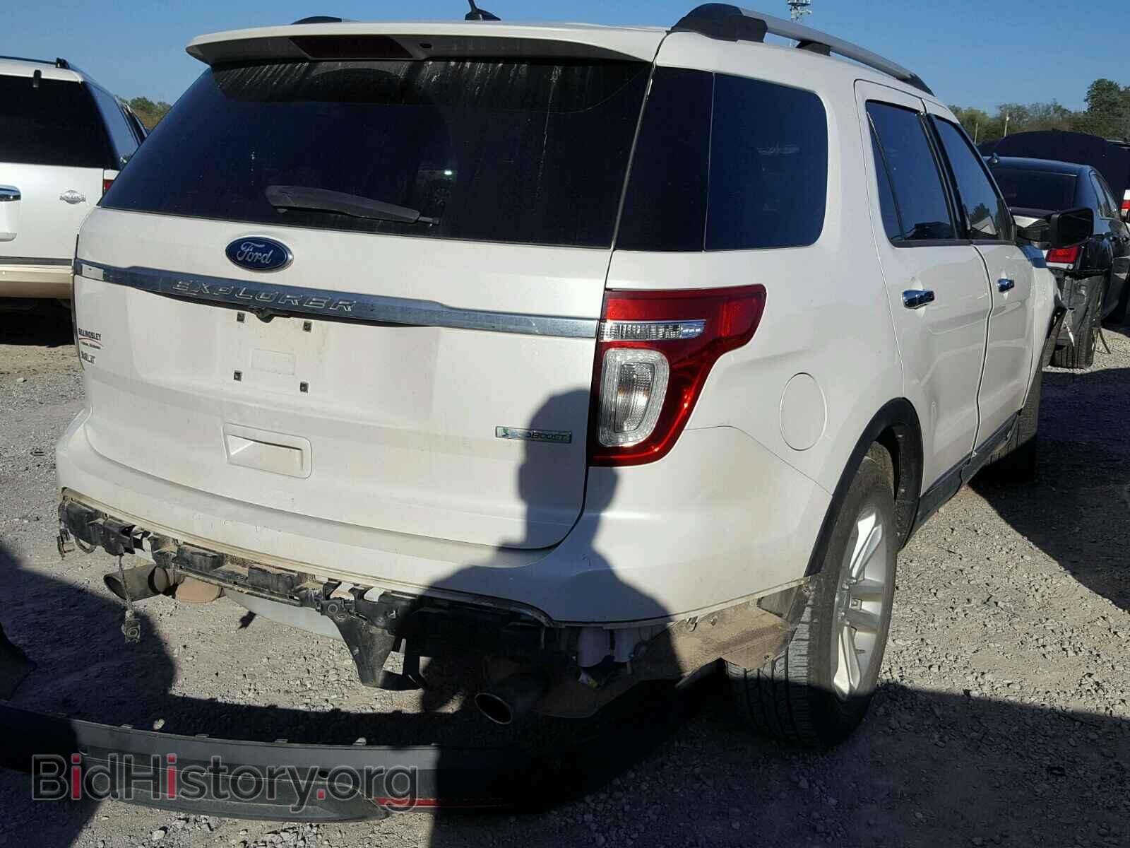 2012 FORD EXPLORER - VIN: 1FMHK7D93CGA93750 - Фото 4