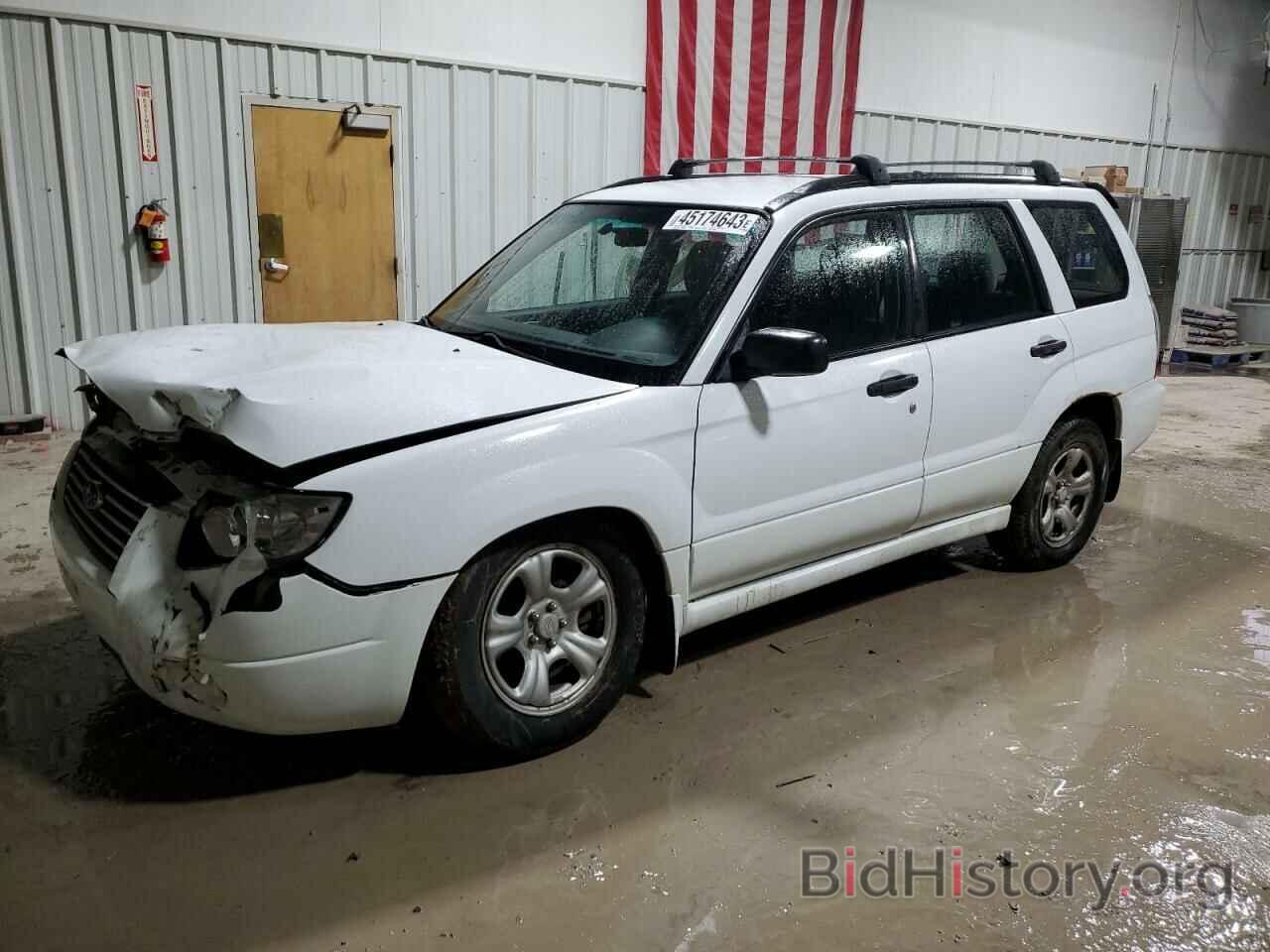 Photo JF1SG63686H708407 - SUBARU FORESTER 2006