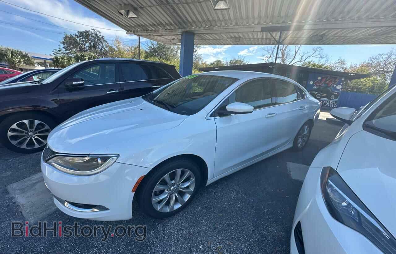 2015 CHRYSLER 200 - VIN: 1C3CCCCB0FN548700 - Фото 2