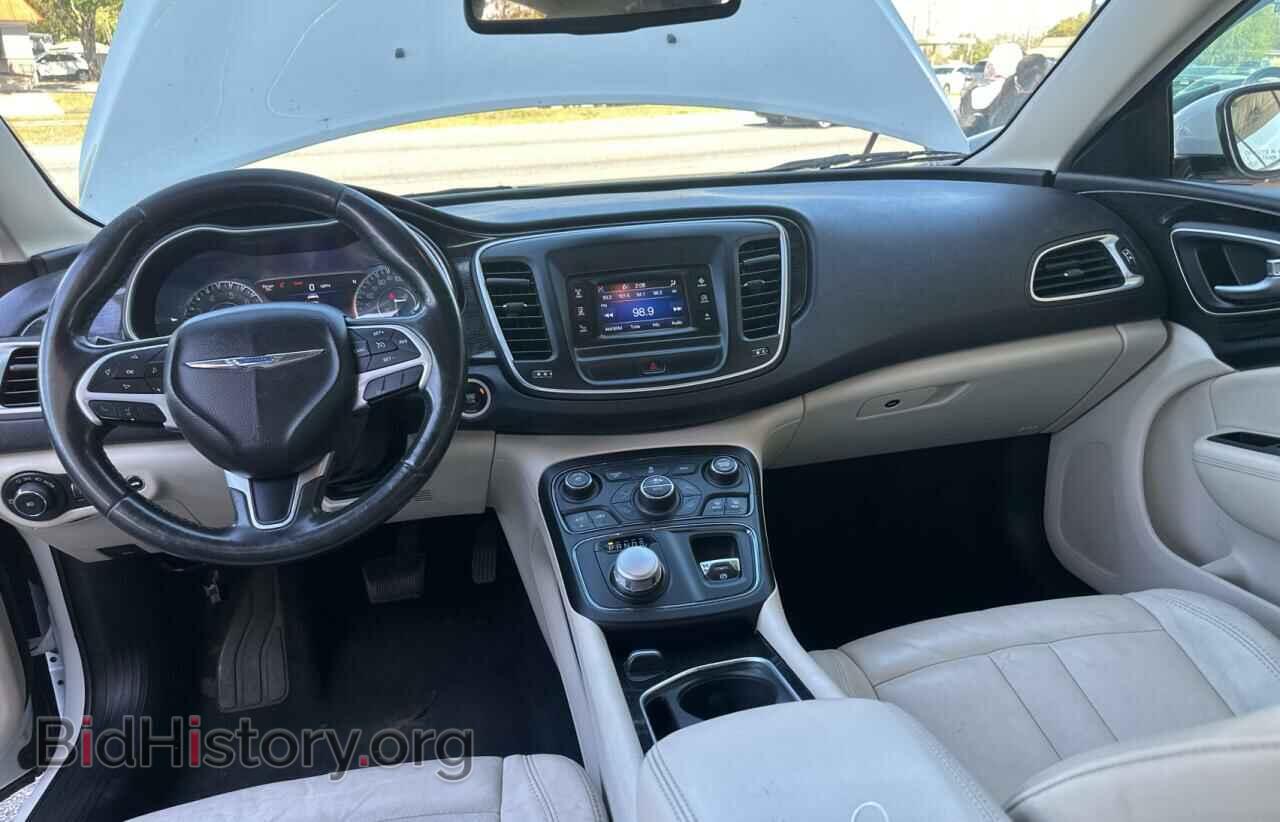 2015 CHRYSLER 200 - VIN: 1C3CCCCB0FN548700 - Фото 9