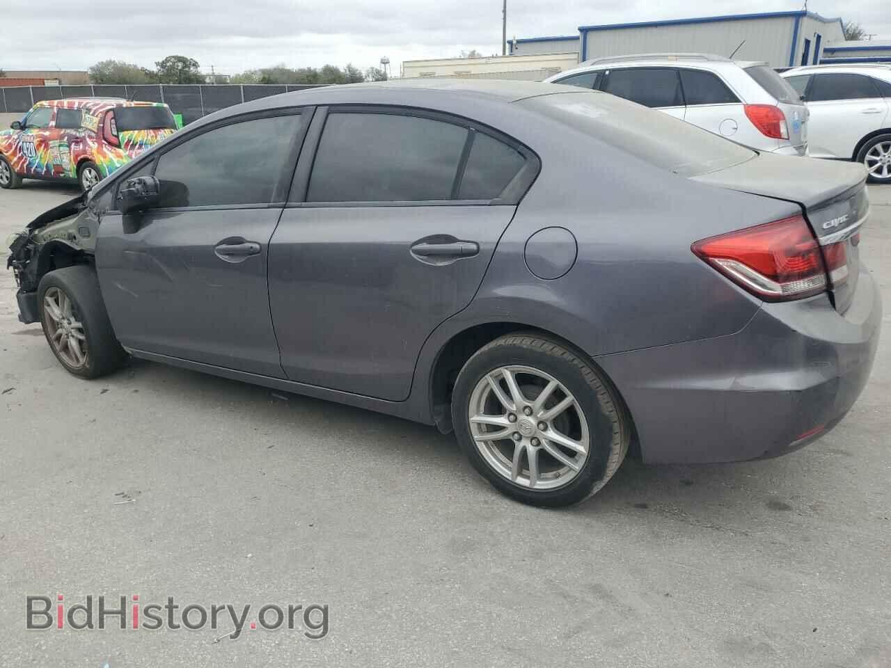 2014 HONDA CIVIC - VIN: 19XFB2F5XEE075368 - Фото 2