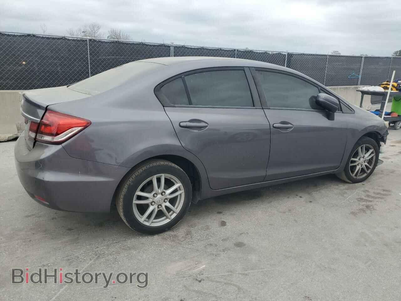 2014 HONDA CIVIC - VIN: 19XFB2F5XEE075368 - Фото 3