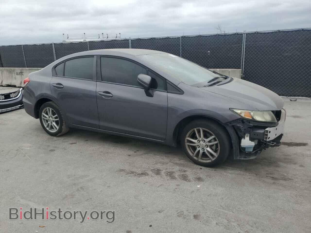 2014 HONDA CIVIC - VIN: 19XFB2F5XEE075368 - Фото 4