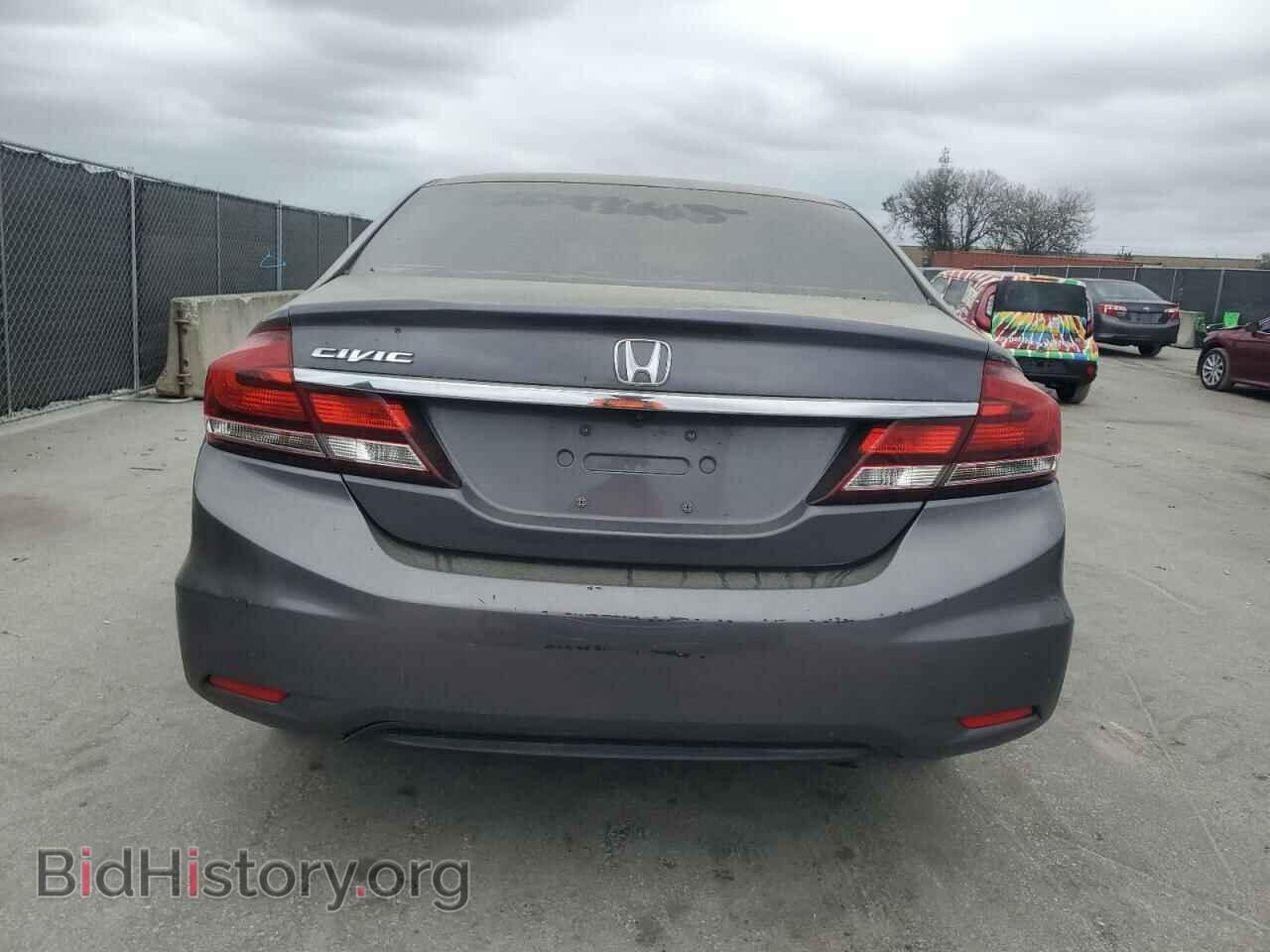 2014 HONDA CIVIC - VIN: 19XFB2F5XEE075368 - Фото 6