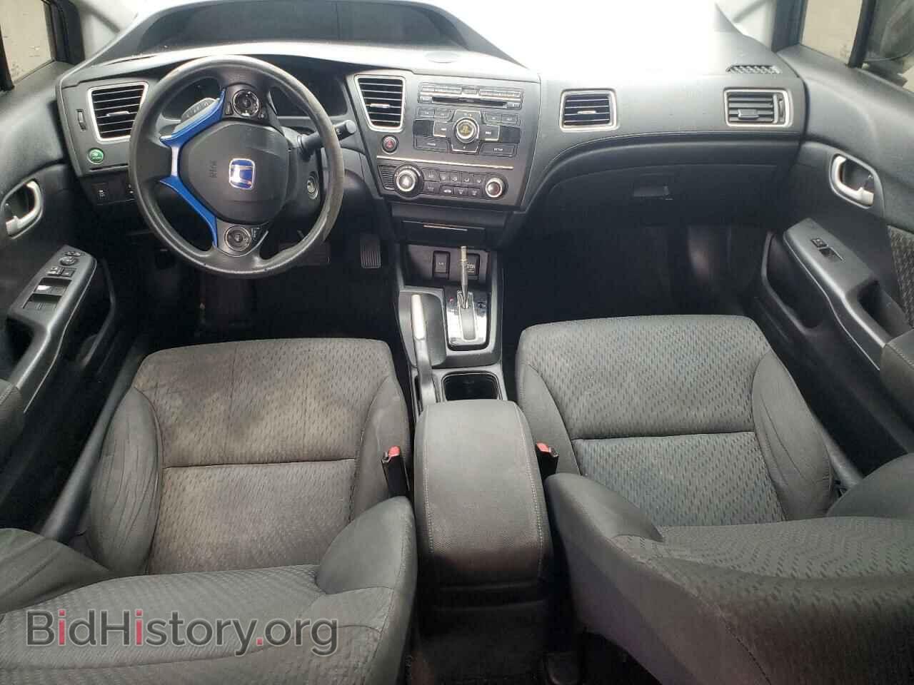 2014 HONDA CIVIC - VIN: 19XFB2F5XEE075368 - Фото 8
