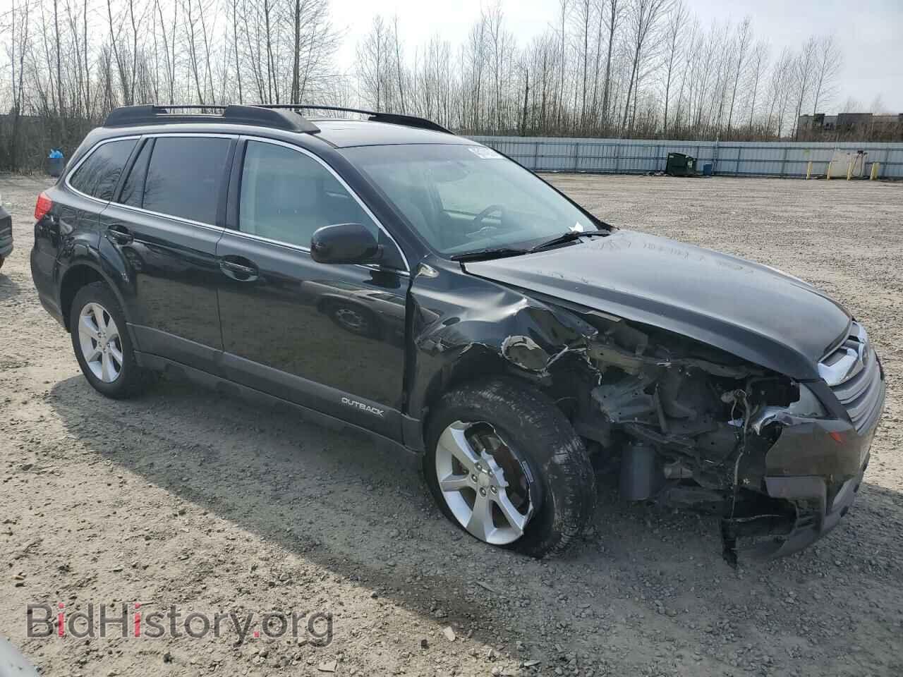 2013 SUBARU OUTBACK - VIN: 4S4BRBGC9D3281113 - Photo 4