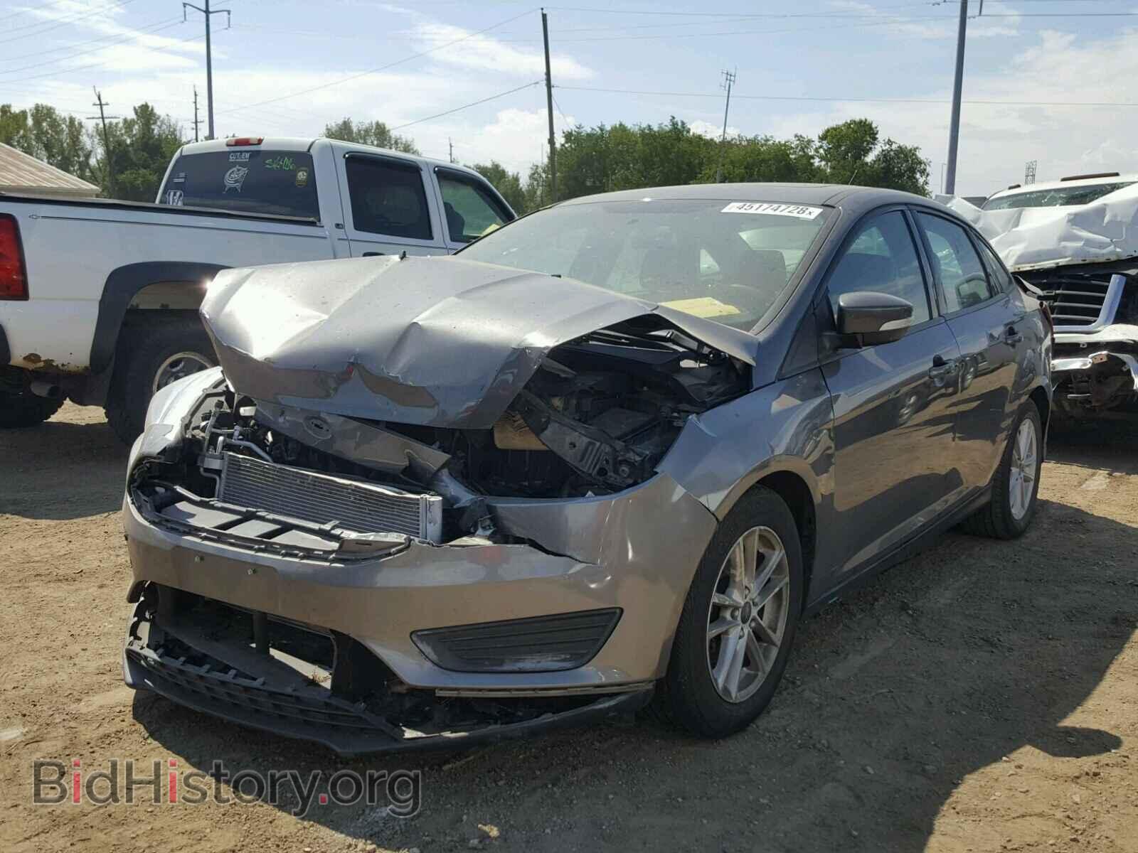 2015 FORD FOCUS - VIN: 1FADP3F29FL206597 - Photo 2
