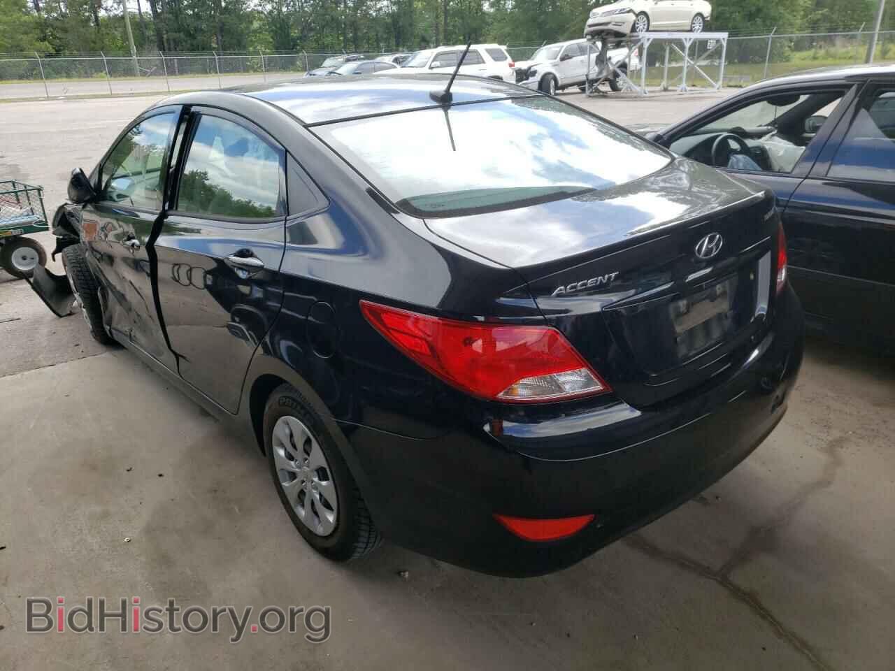 2017 HYUNDAI ACCENT - VIN: KMHCT4AE4HU337101 - Фото 3