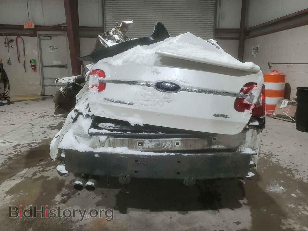 2010 FORD TAURUS - VIN: 1FAHP2EW3AG118498 - Фото 6