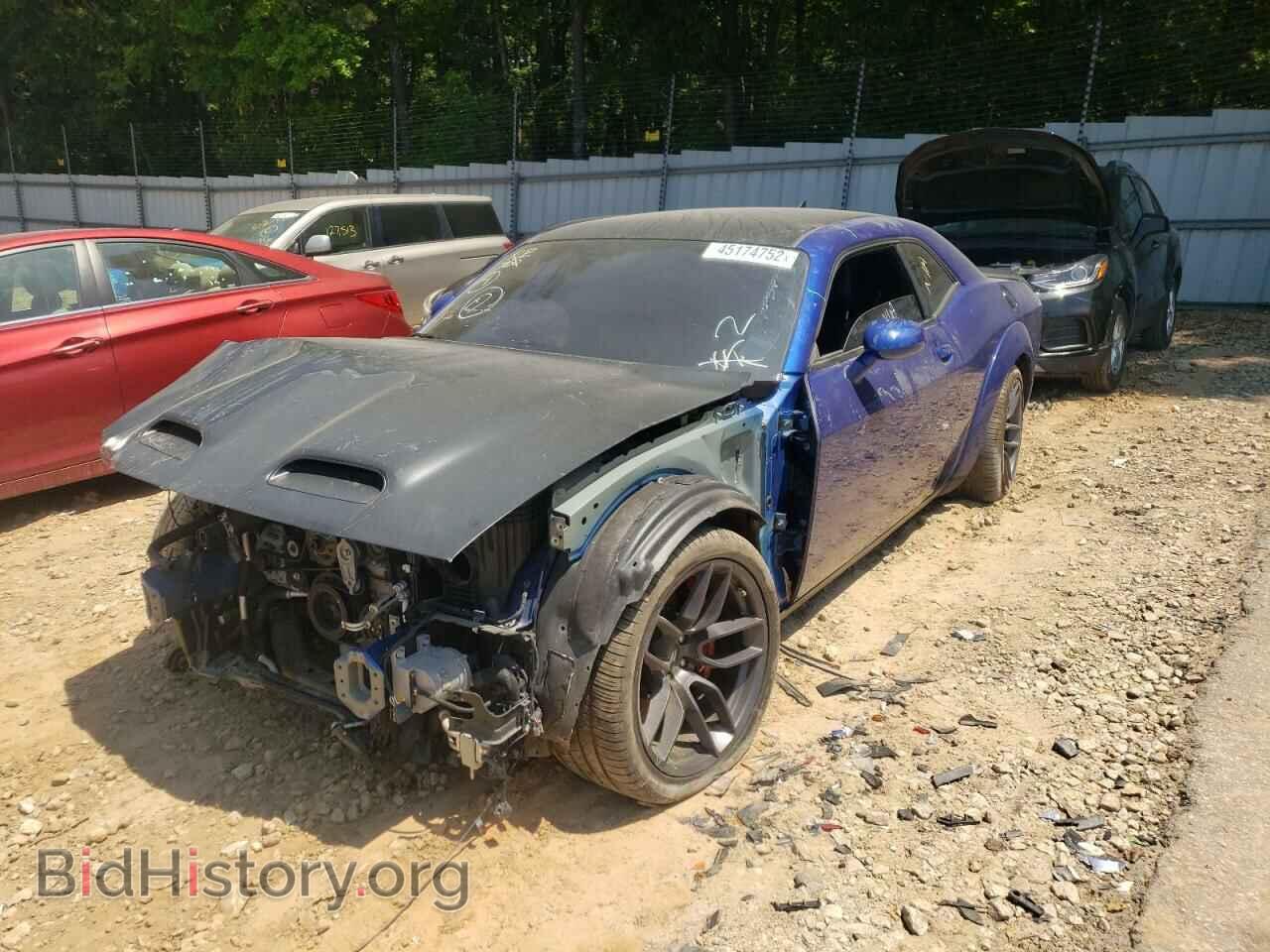 2019 DODGE CHALLENGER - VIN: 2C3CDZL95KH581272 - Фото 2