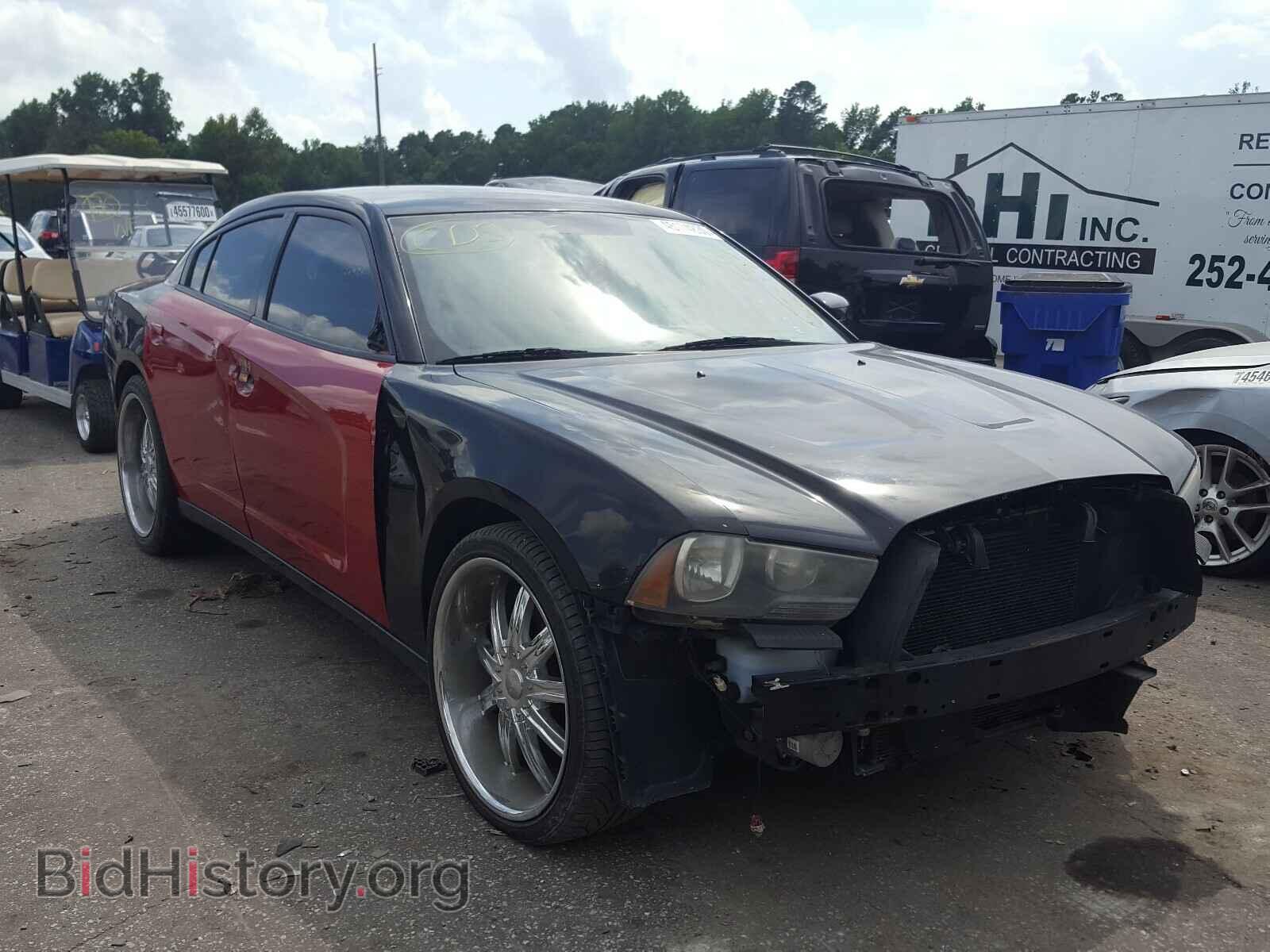 Photo 2B3CL3CG5BH567819 - DODGE CHARGER 2011