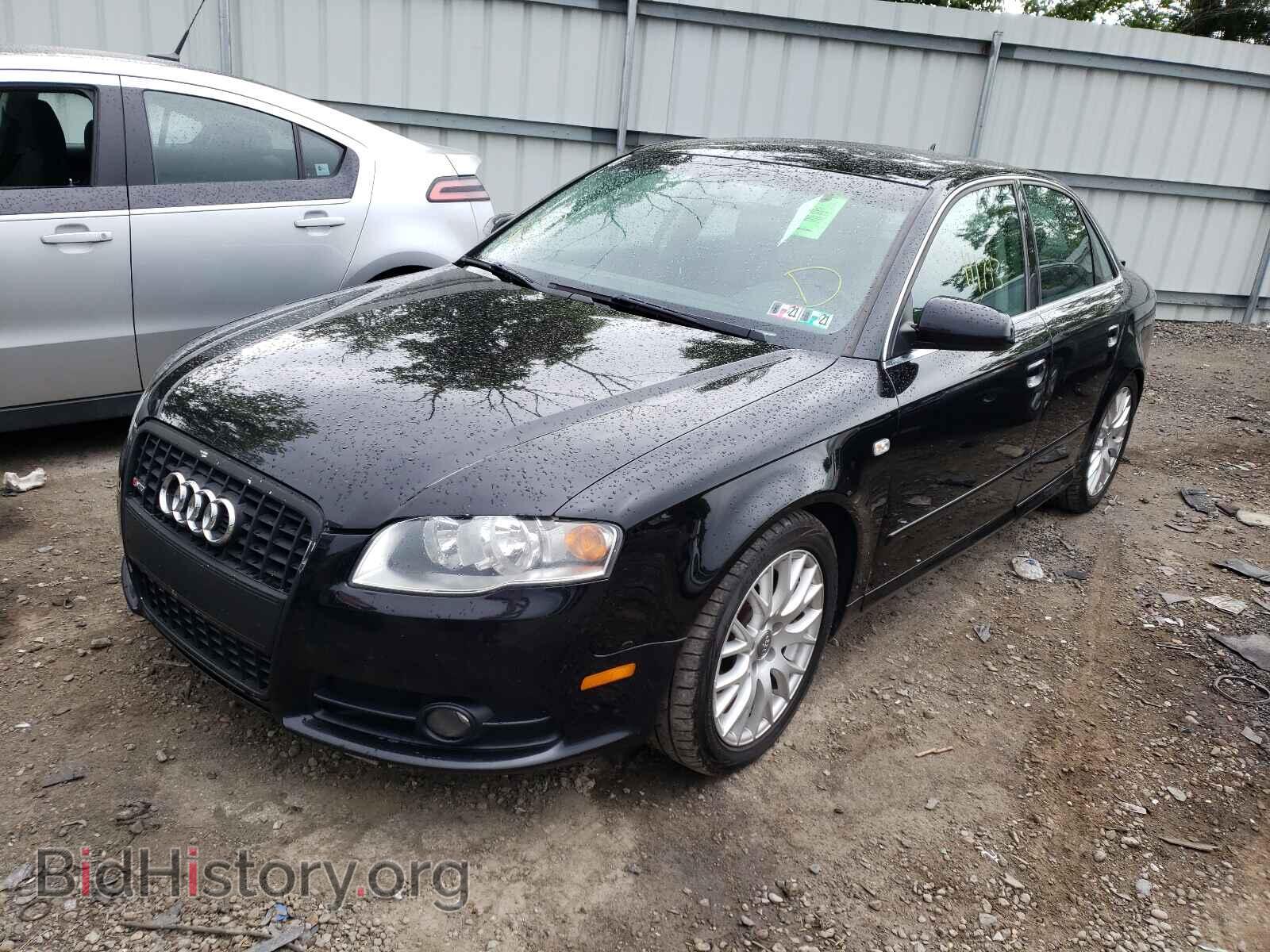 2008 AUDI A4 - VIN: WAUDF78E08A135961 - Фото 2