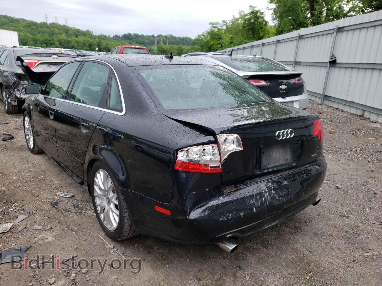 2008 AUDI A4 - VIN: WAUDF78E08A135961 - Фото 3