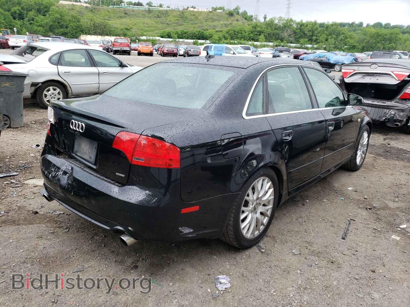 2008 AUDI A4 - VIN: WAUDF78E08A135961 - Фото 4