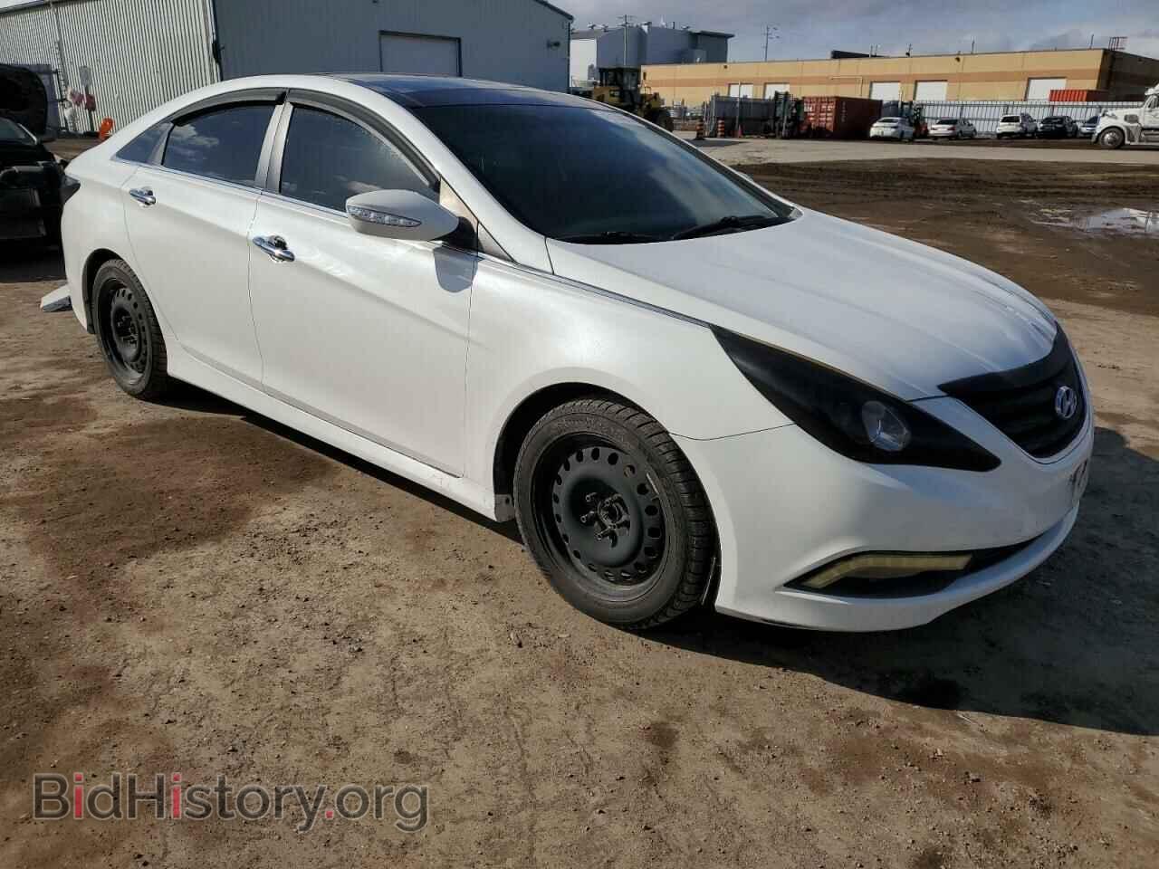 2014 HYUNDAI SONATA - VIN: 5NPEC4AB7EH942299 - Фото 4