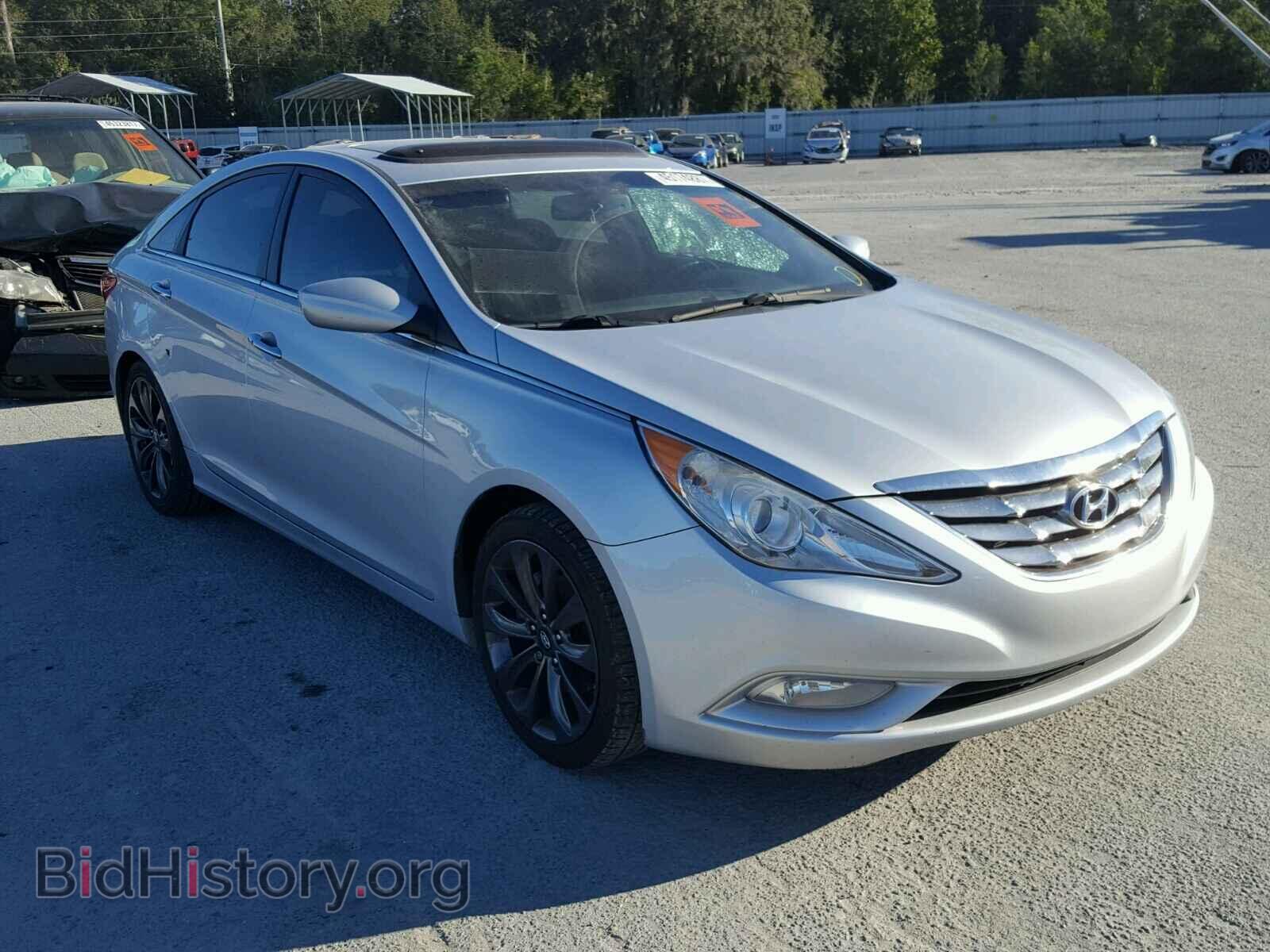 Фотография 5NPEC4AC9CH481273 - HYUNDAI SONATA 2012
