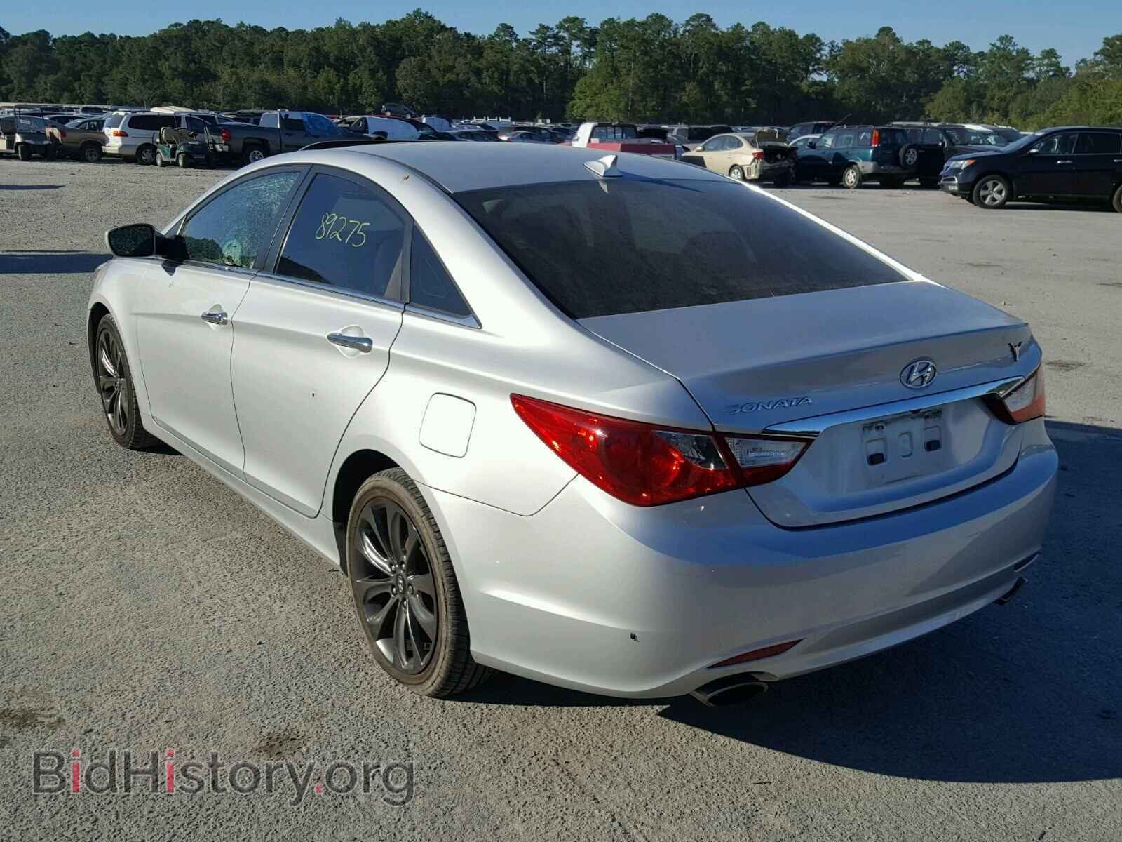 2012 HYUNDAI SONATA - VIN: 5NPEC4AC9CH481273 - Фото 3