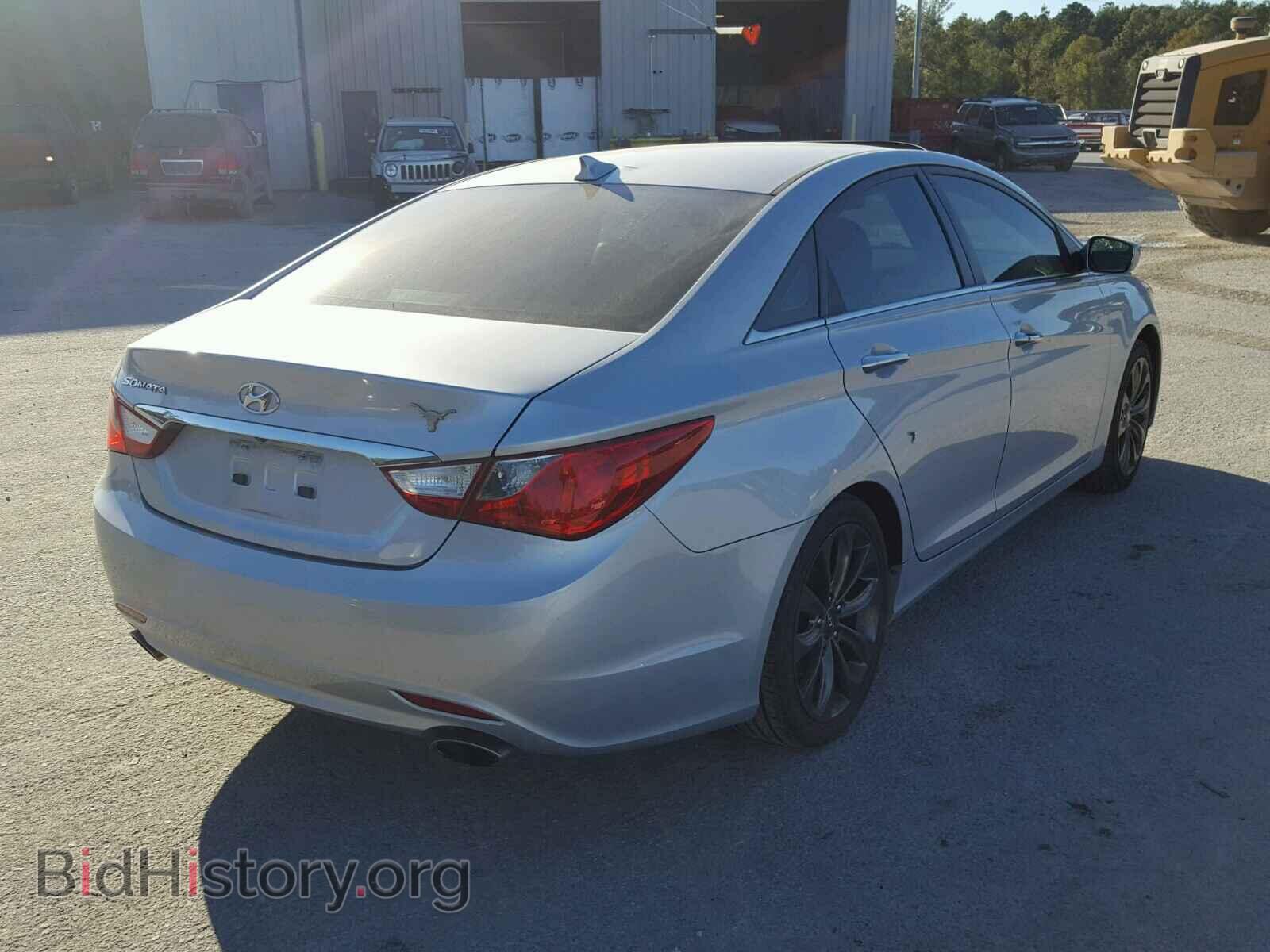 2012 HYUNDAI SONATA - VIN: 5NPEC4AC9CH481273 - Фото 4