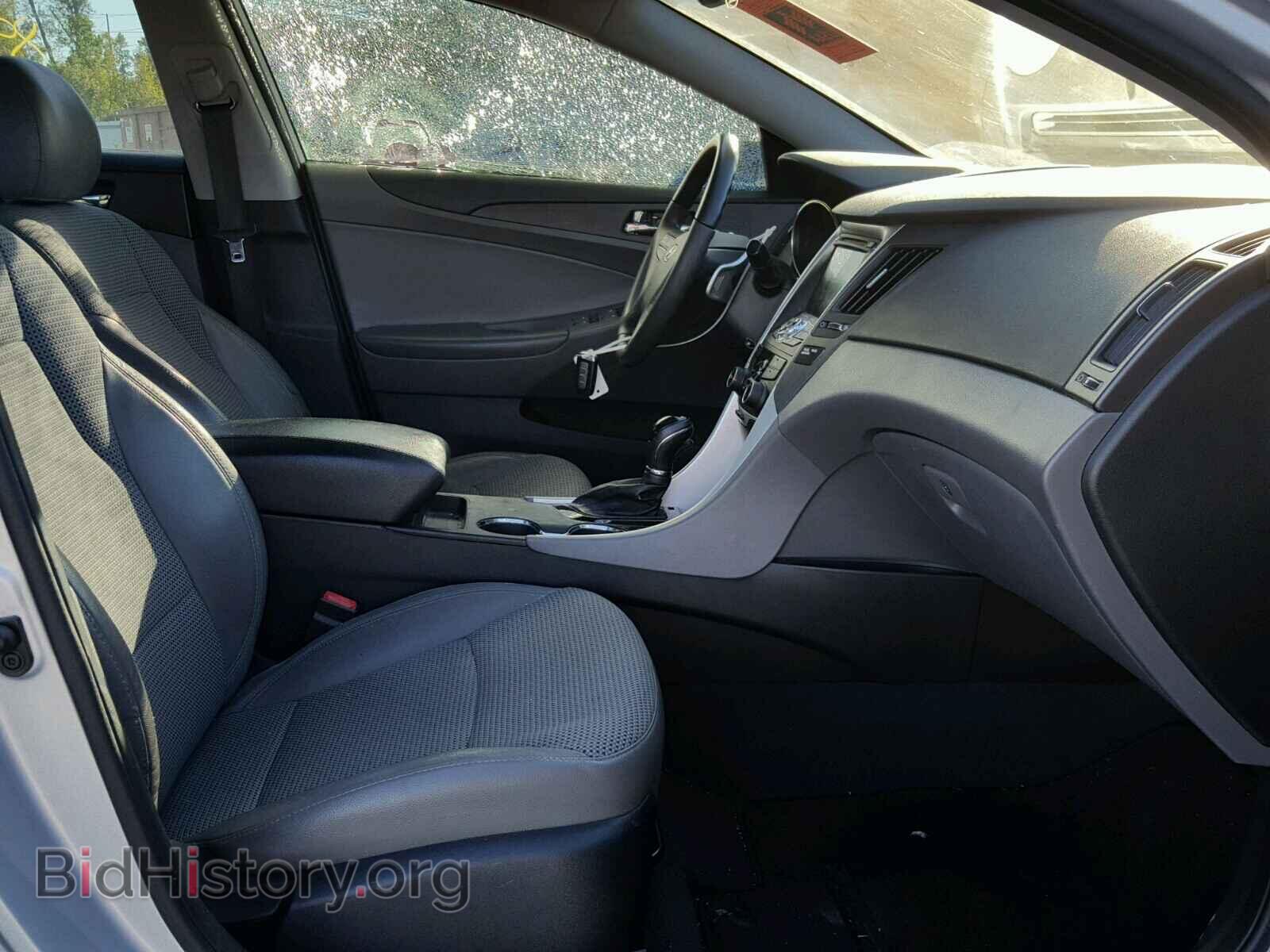 2012 HYUNDAI SONATA - VIN: 5NPEC4AC9CH481273 - Фото 5