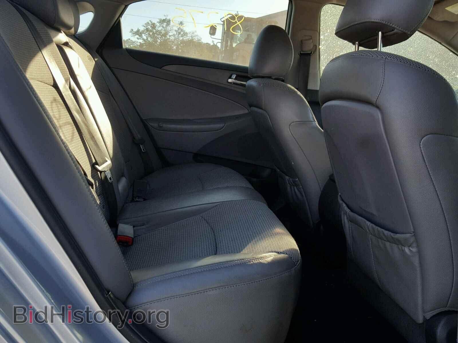 2012 HYUNDAI SONATA - VIN: 5NPEC4AC9CH481273 - Фото 6