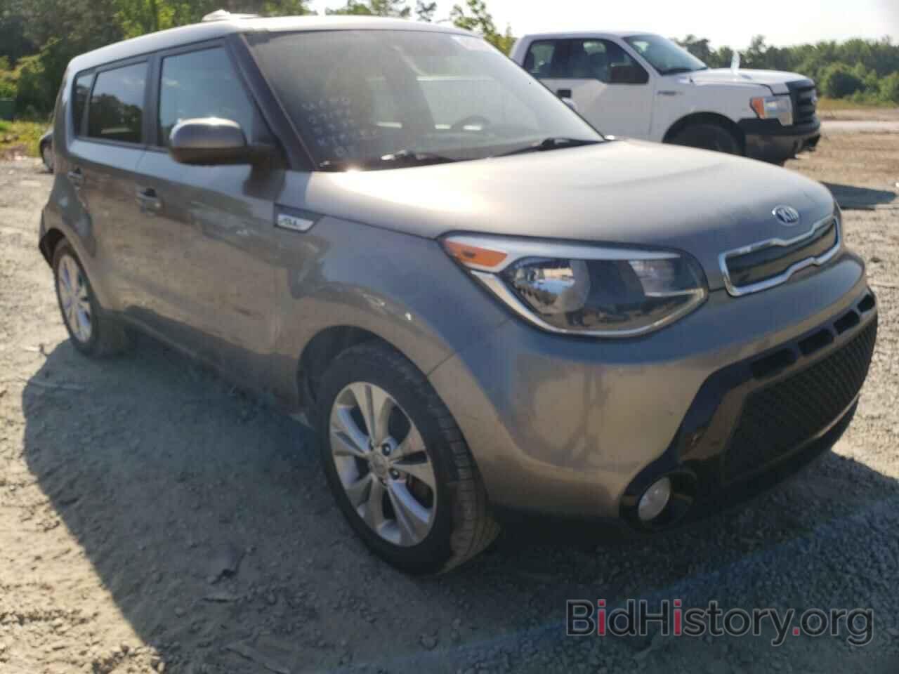 Photo KNDJP3A55G7342475 - KIA SOUL 2016