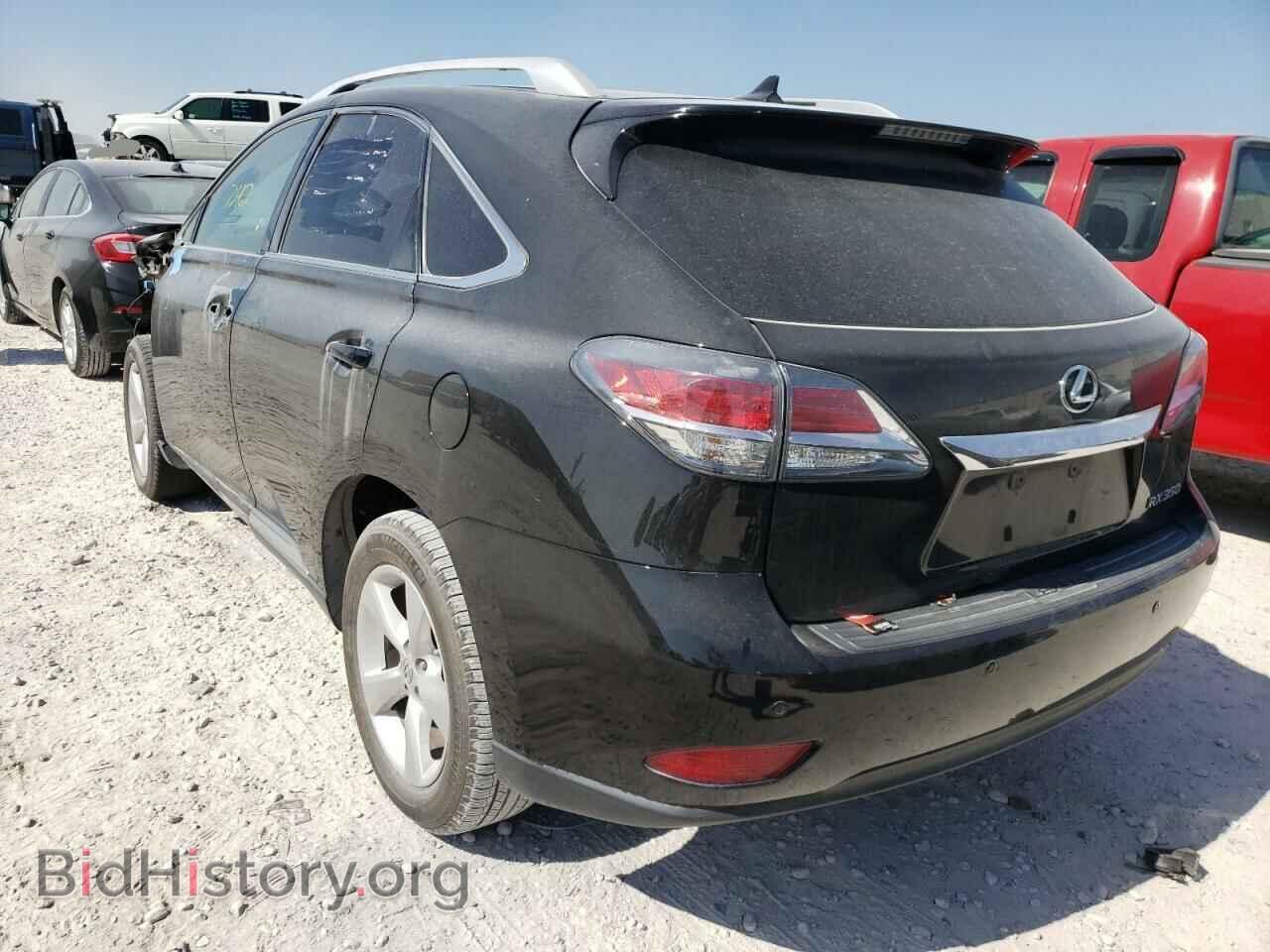 2013 LEXUS RX350 - VIN: 2T2BK1BA1DC189277 - Фото 3