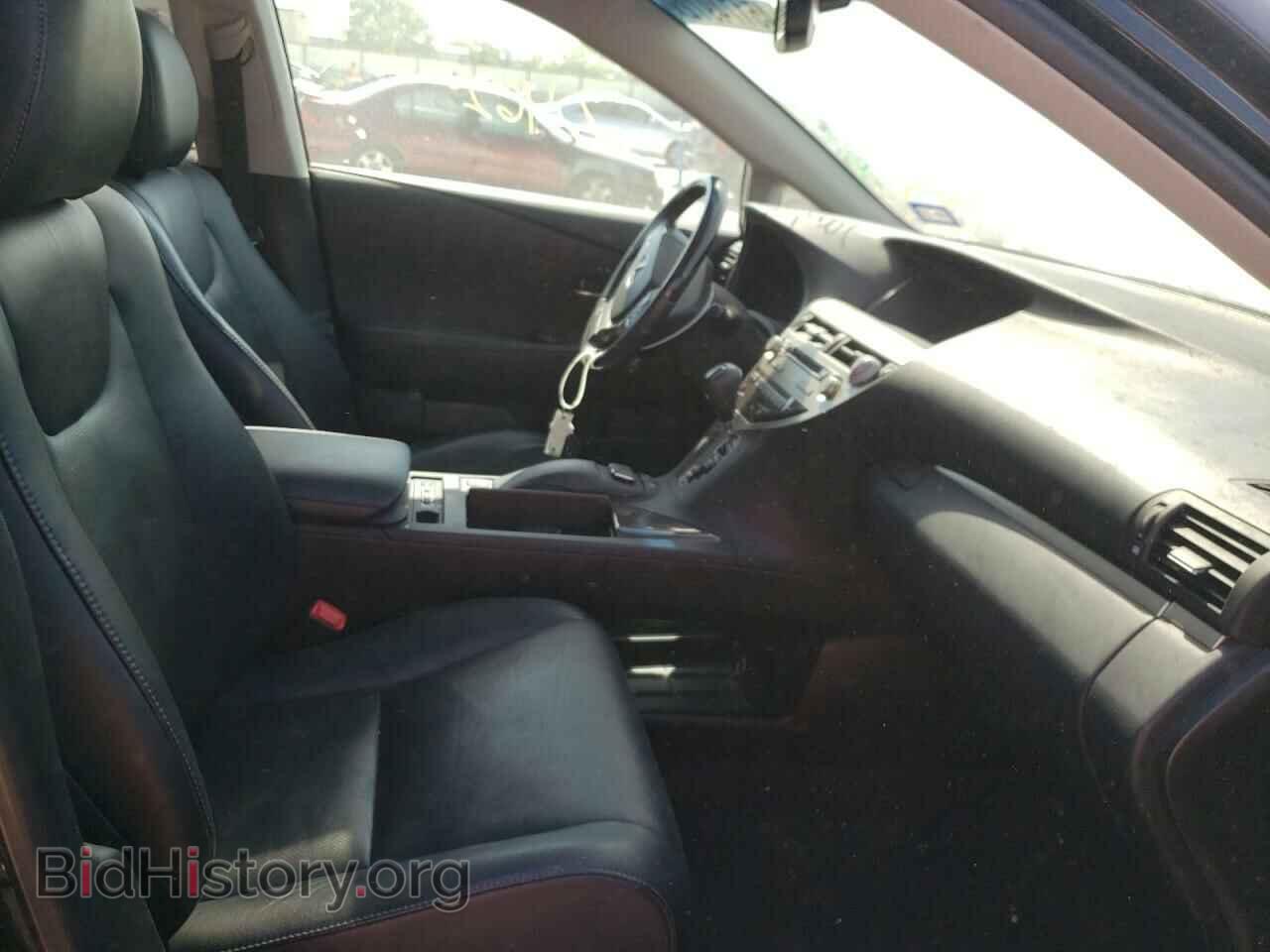 2013 LEXUS RX350 - VIN: 2T2BK1BA1DC189277 - Фото 5