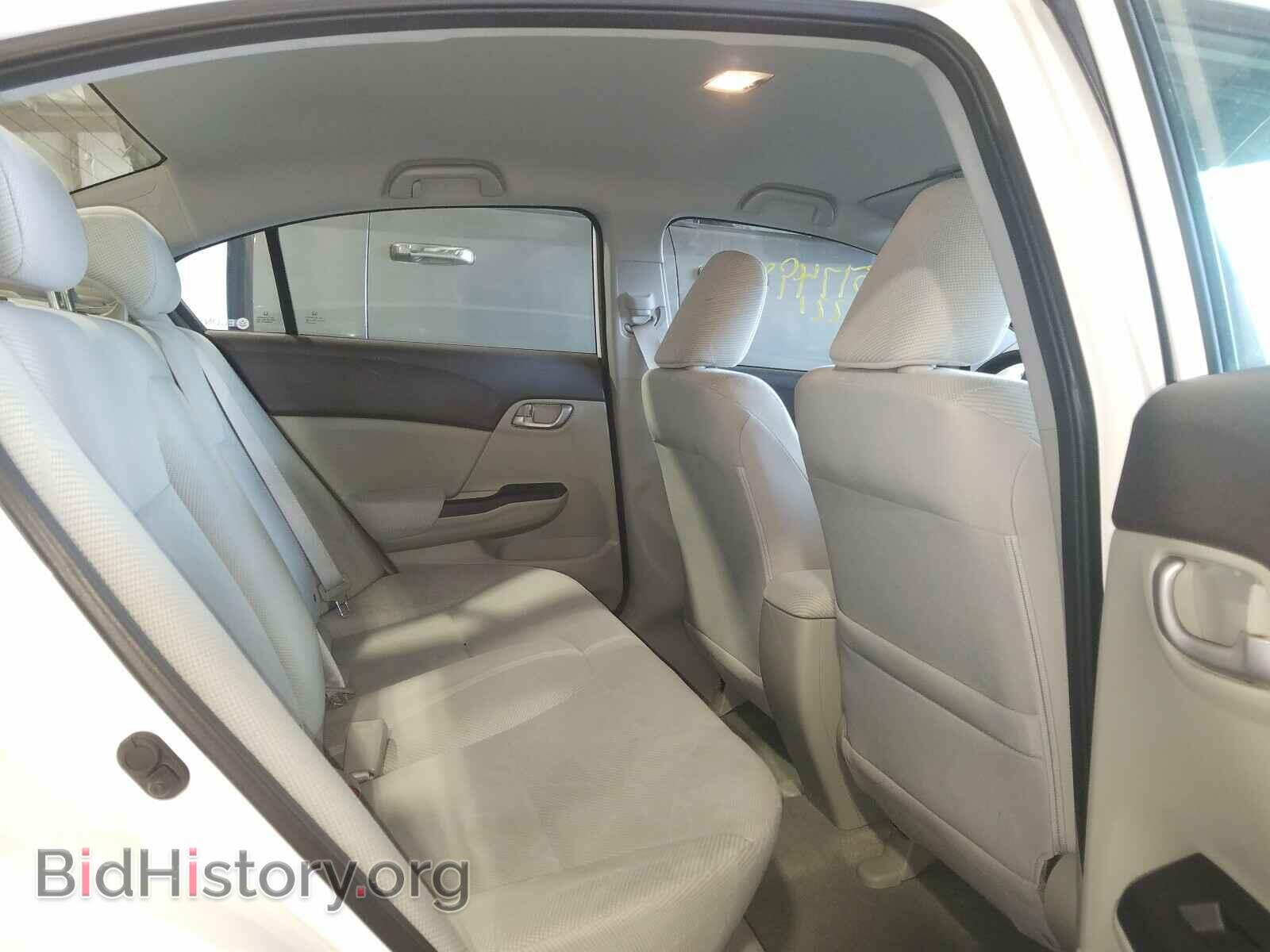 2012 HONDA CIVIC - VIN: 19XFB2F54CE025482 - Фото 6