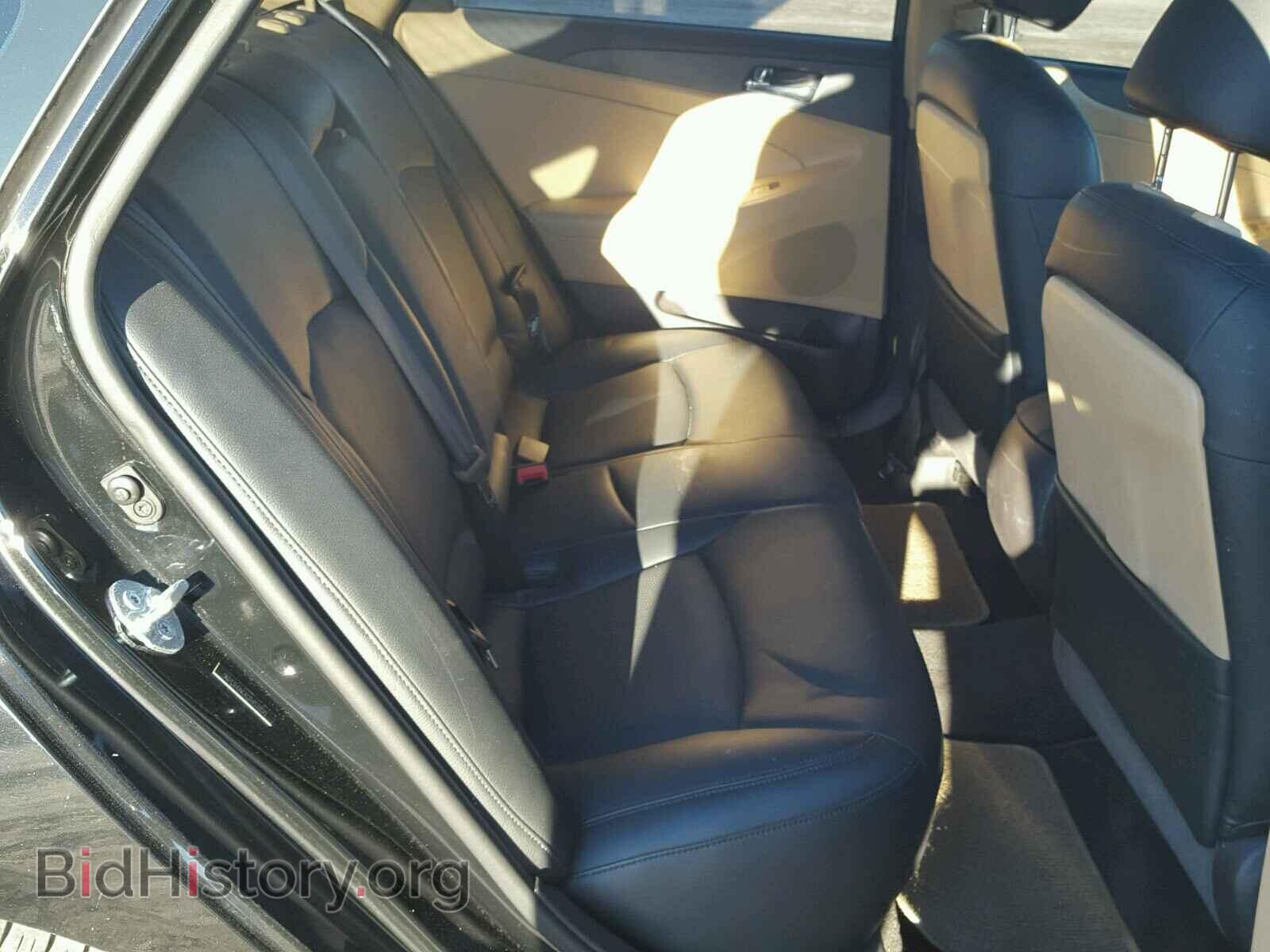 2012 HYUNDAI SONATA - VIN: 5NPEB4AC4CH452850 - Photo 6