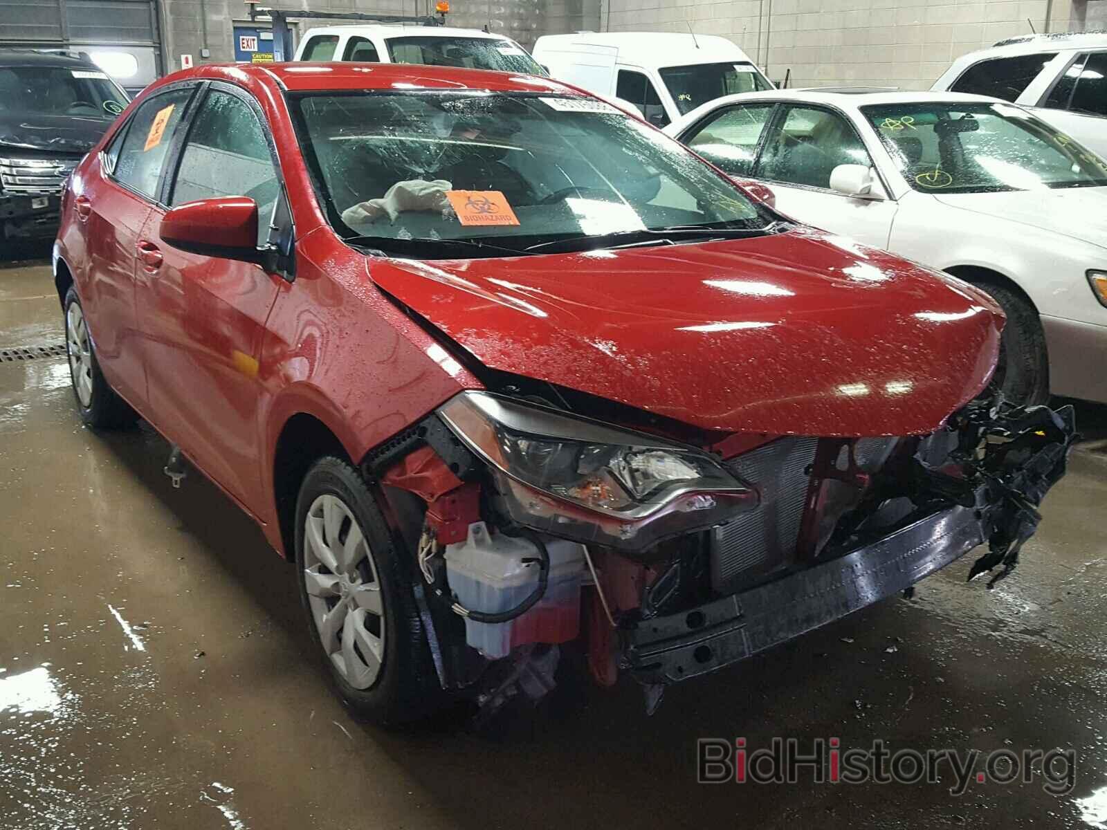 Photo 5YFBURHE9GP415240 - TOYOTA COROLLA 2016