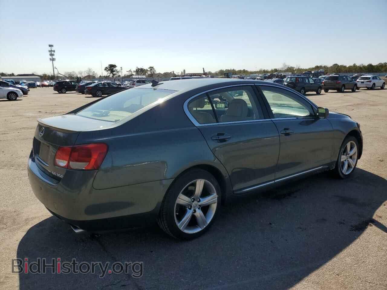 2007 LEXUS GS350 - VIN: JTHCE96S970010899 - Фото 3
