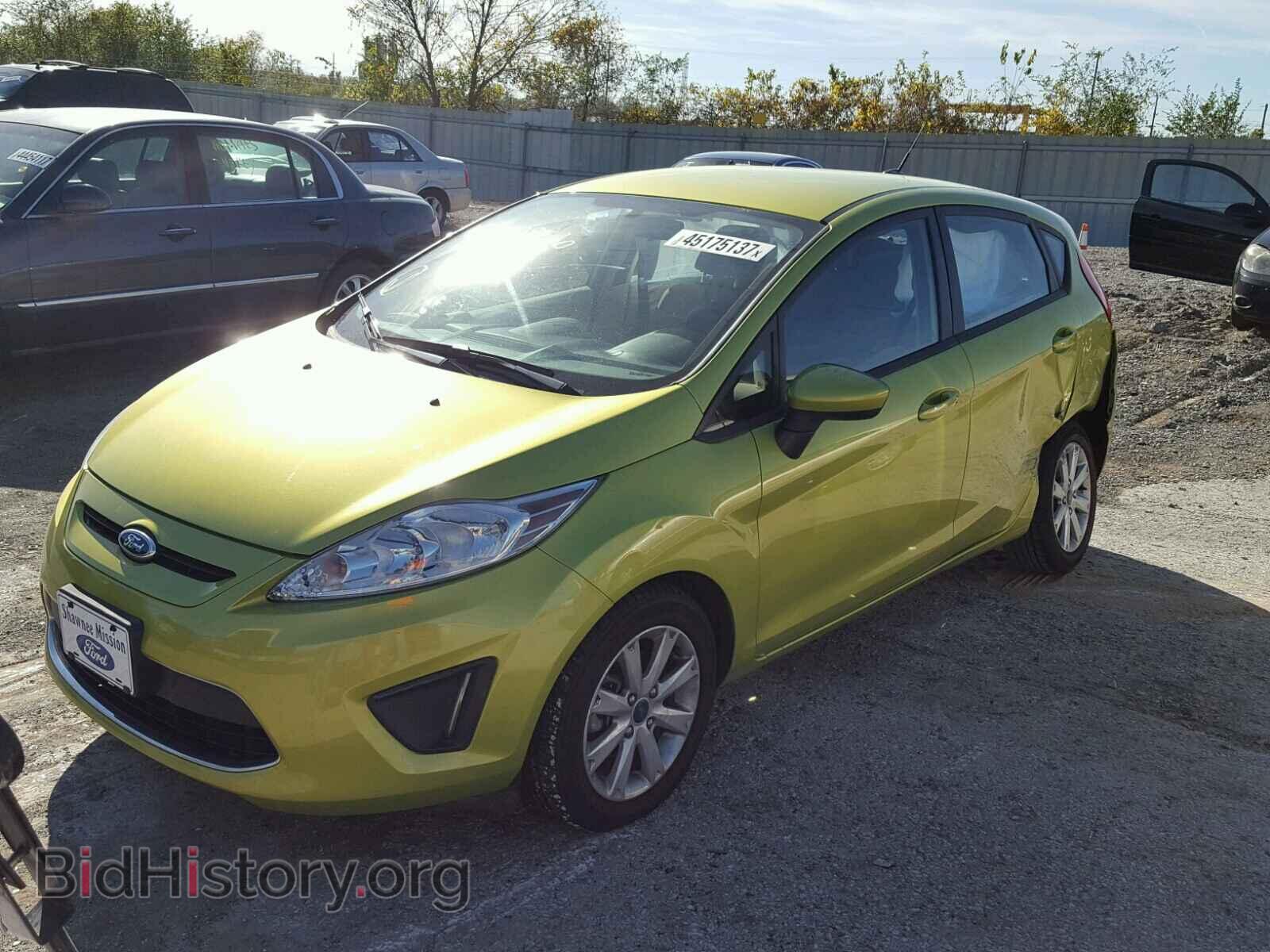2012 FORD FIESTA - VIN: 3FADP4EJ9CM111966 - Фото 2