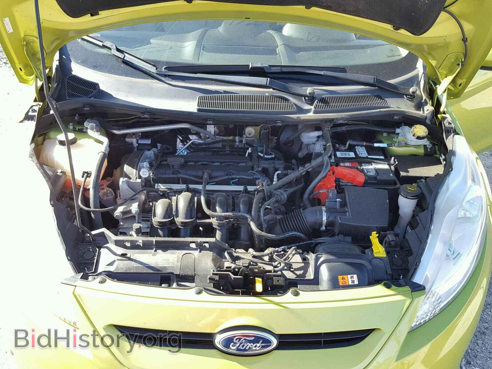 2012 FORD FIESTA - VIN: 3FADP4EJ9CM111966 - Фото 7