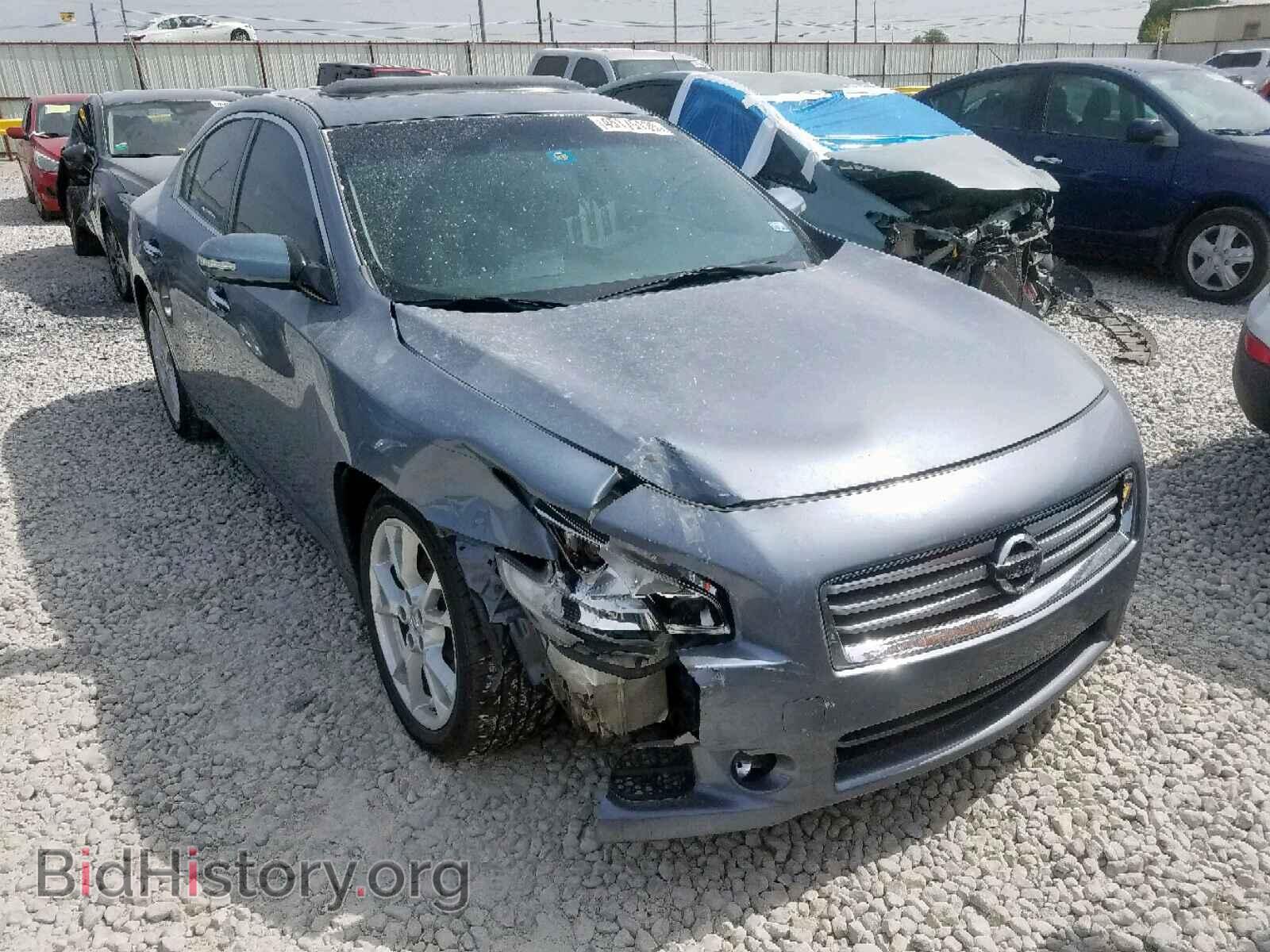 Photo 1N4AA5AP3CC807728 - NISSAN MAXIMA S 2012