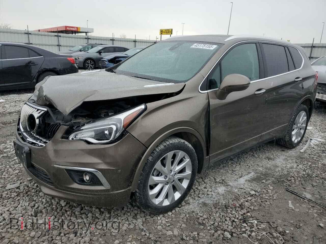 Photo LRBFXESX2HD123539 - BUICK ENVISION 2017