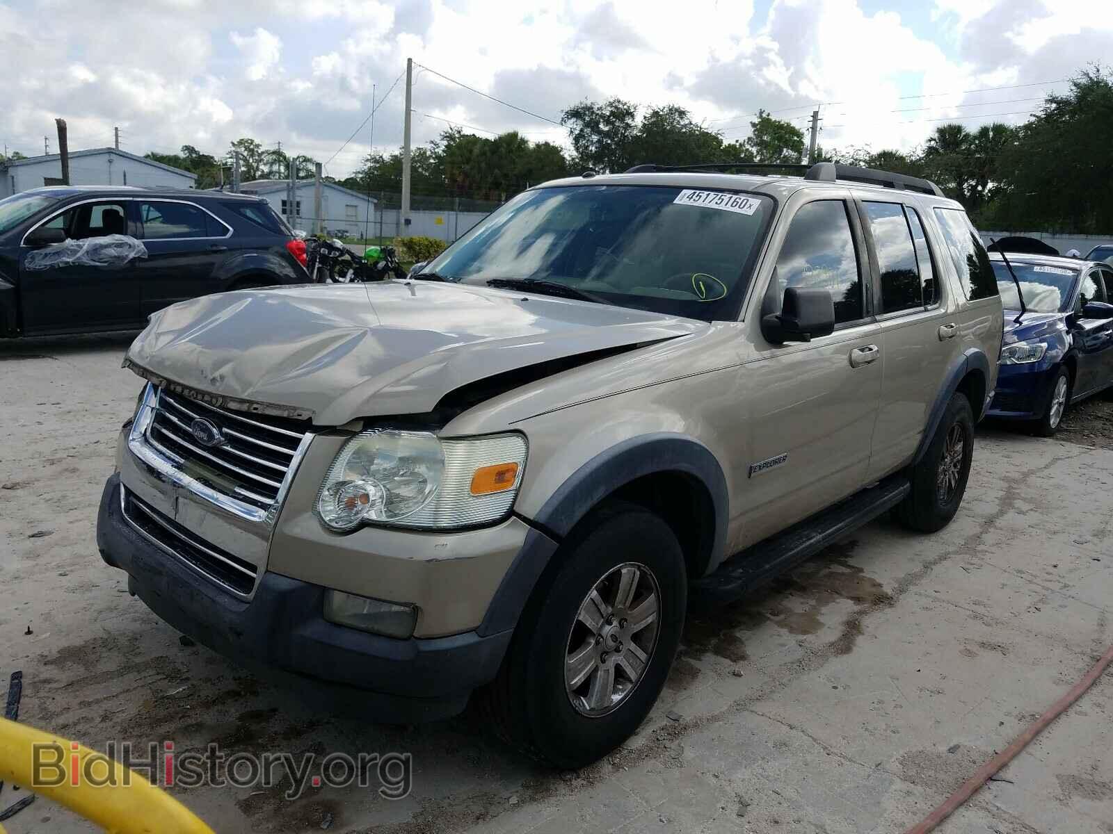 2007 FORD EXPLORER - VIN: 1FMEU63E77UB86994 - Photo 2