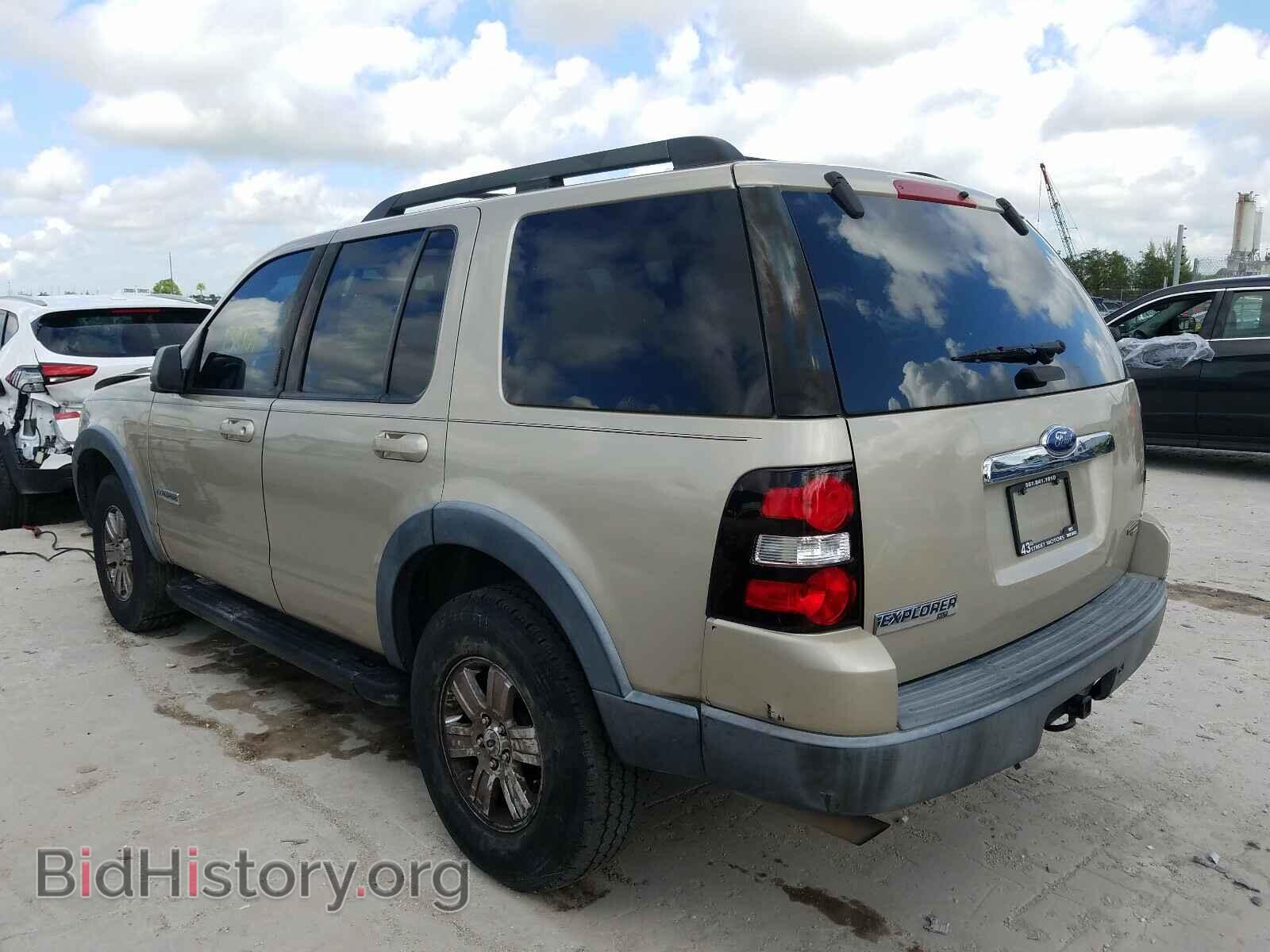 2007 FORD EXPLORER - VIN: 1FMEU63E77UB86994 - Photo 3
