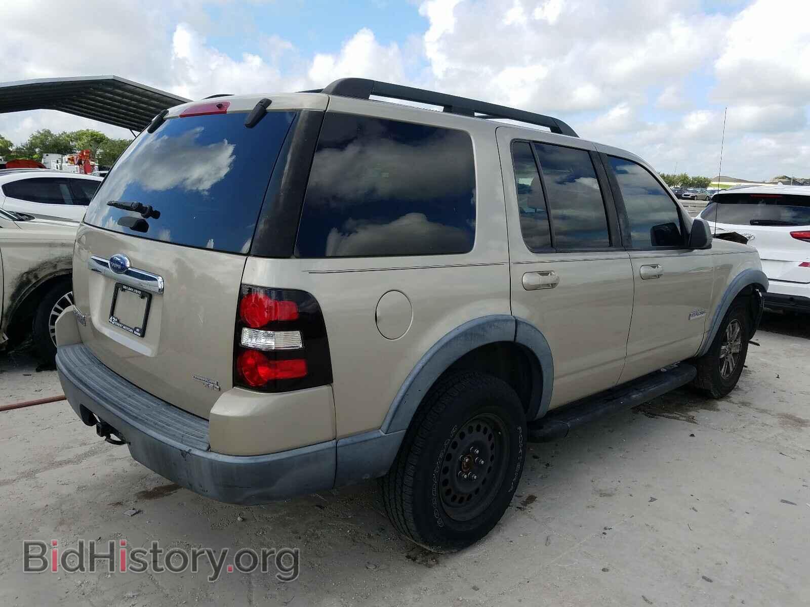 2007 FORD EXPLORER - VIN: 1FMEU63E77UB86994 - Photo 4
