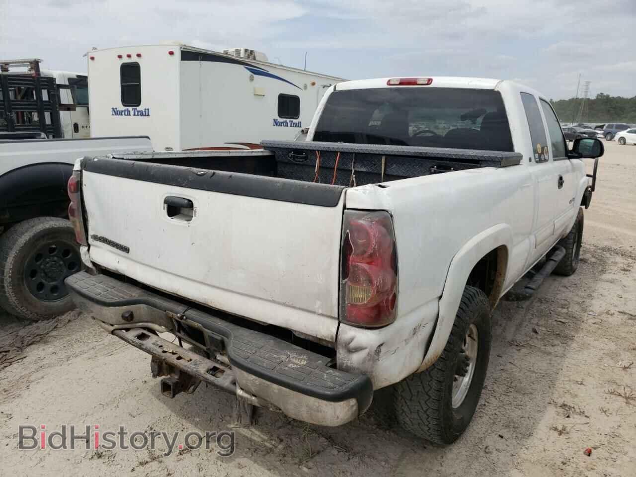 2007 CHEVROLET SILVERADO - VIN: 1GCHC29DX7E154899 - Фото 4