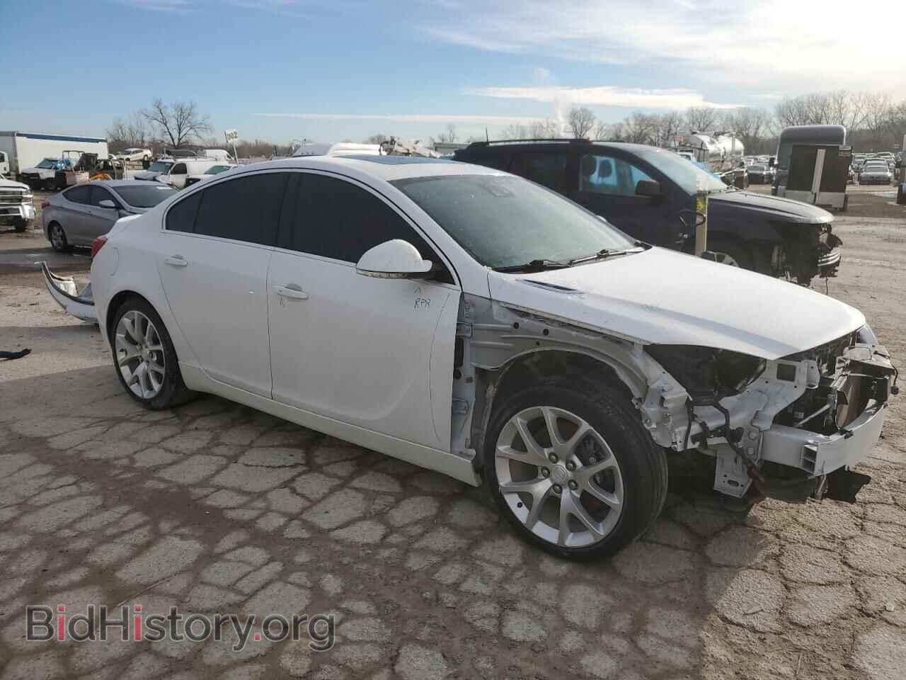 2017 BUICK REGAL - VIN: 2G4GU5GX3H9176685 - Фото 4