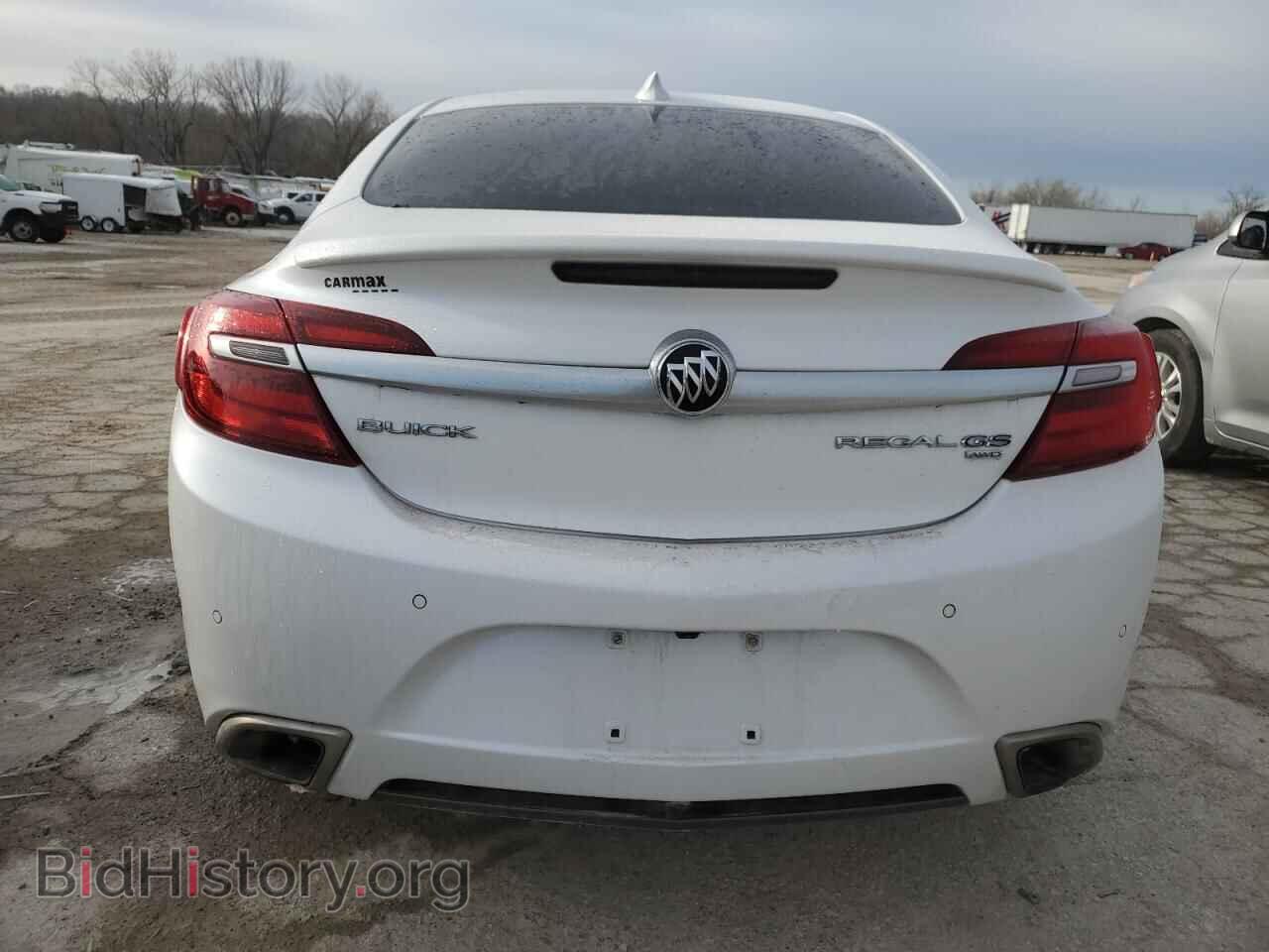 2017 BUICK REGAL - VIN: 2G4GU5GX3H9176685 - Фото 6