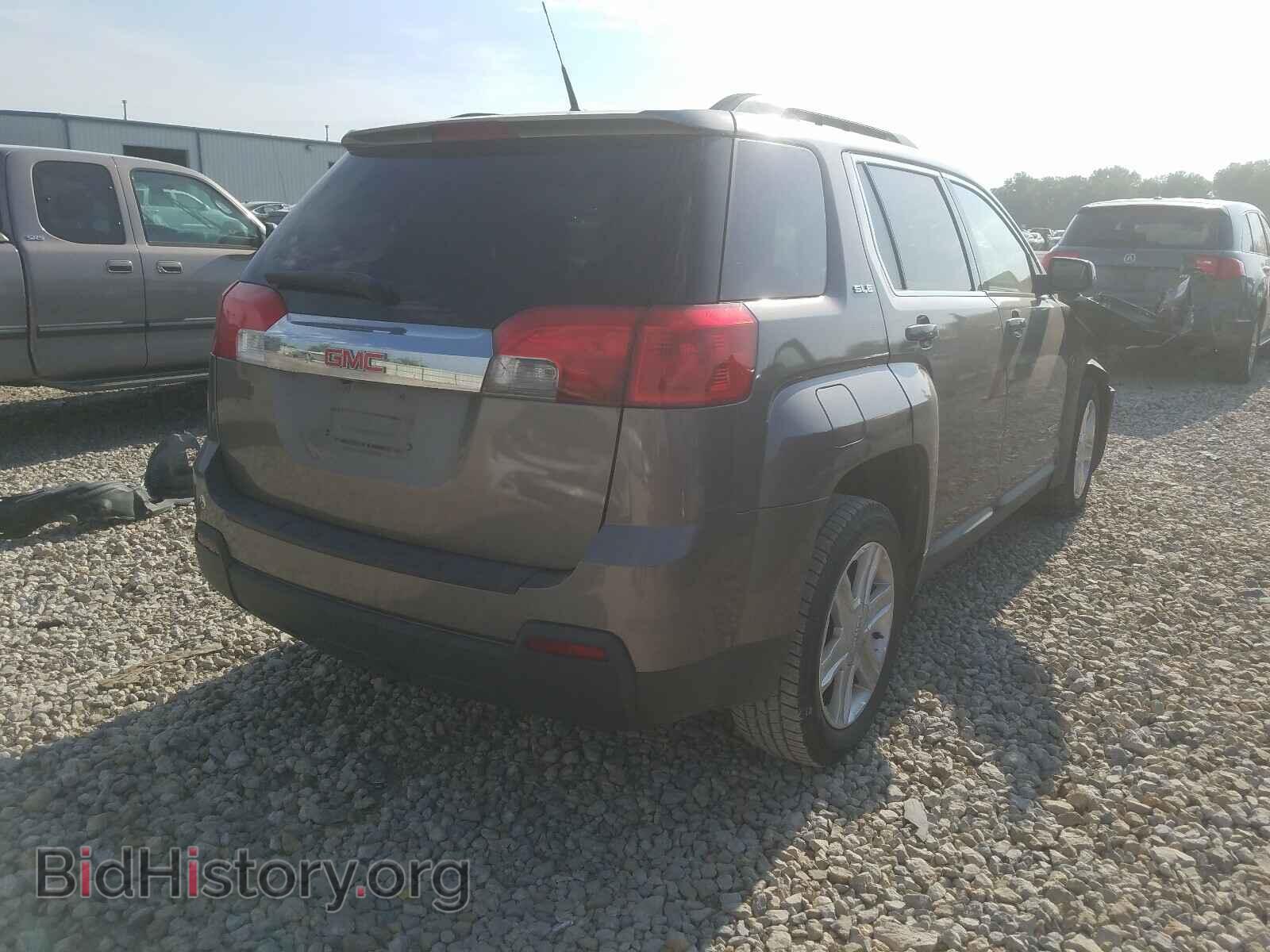2011 GMC TERRAIN - VIN: 2CTALSEC9B6443353 - Photo 4