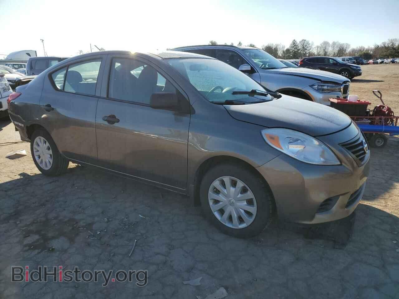 2013 NISSAN VERSA - VIN: 3N1CN7AP2DL876390 - Фото 4