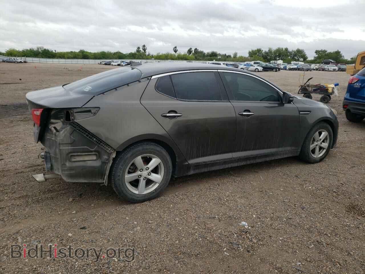 2014 KIA OPTIMA - VIN: 5XXGM4A78EG270525 - Фото 3