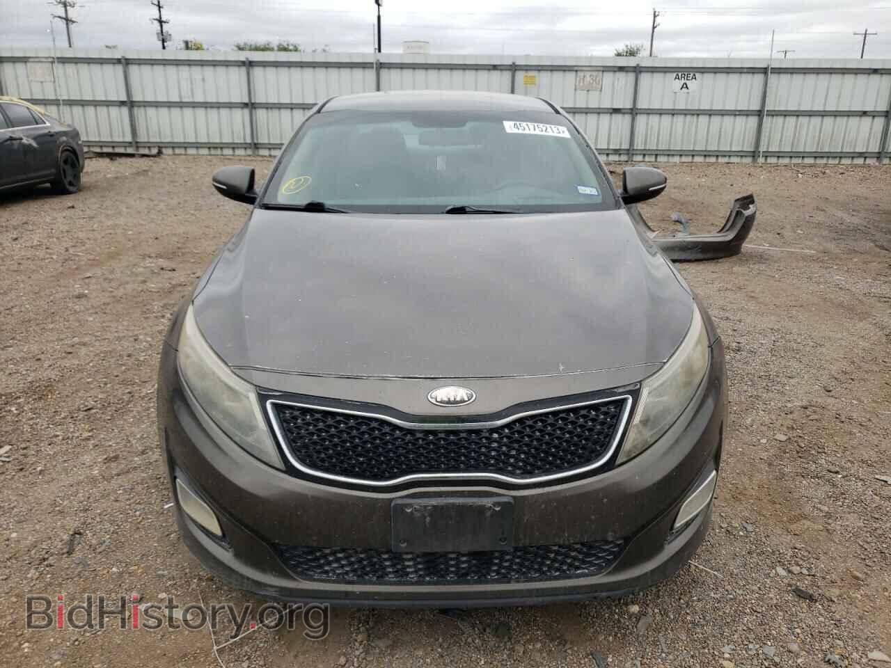 2014 KIA OPTIMA - VIN: 5XXGM4A78EG270525 - Фото 5
